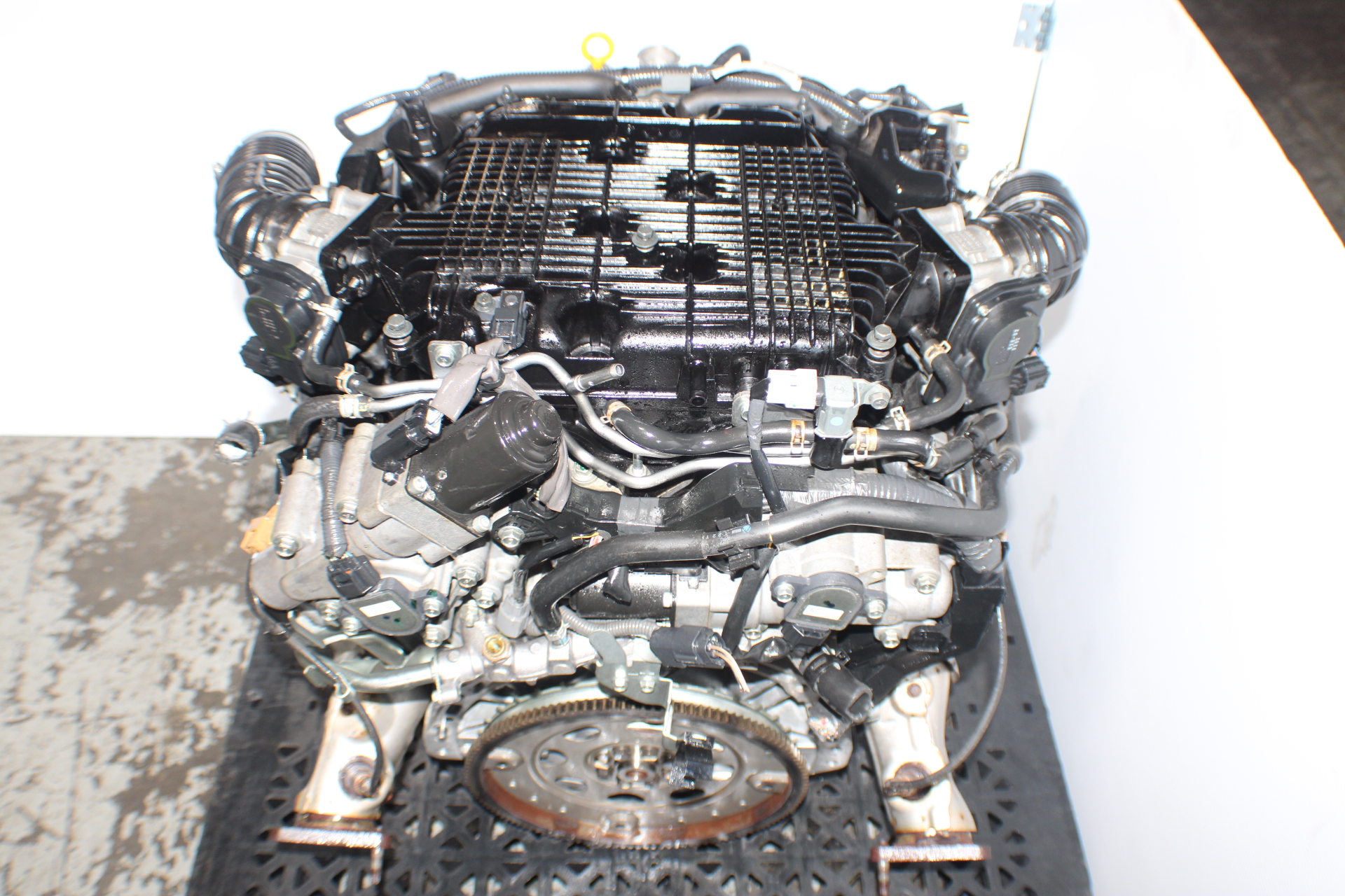 2009 2010 2011 2012 2013 JDM NISSAN 370Z INFINITI G37 M37 3.7L VQ37VHR RWD ENGINE VQ37HR RWD MOTOR Low Miles