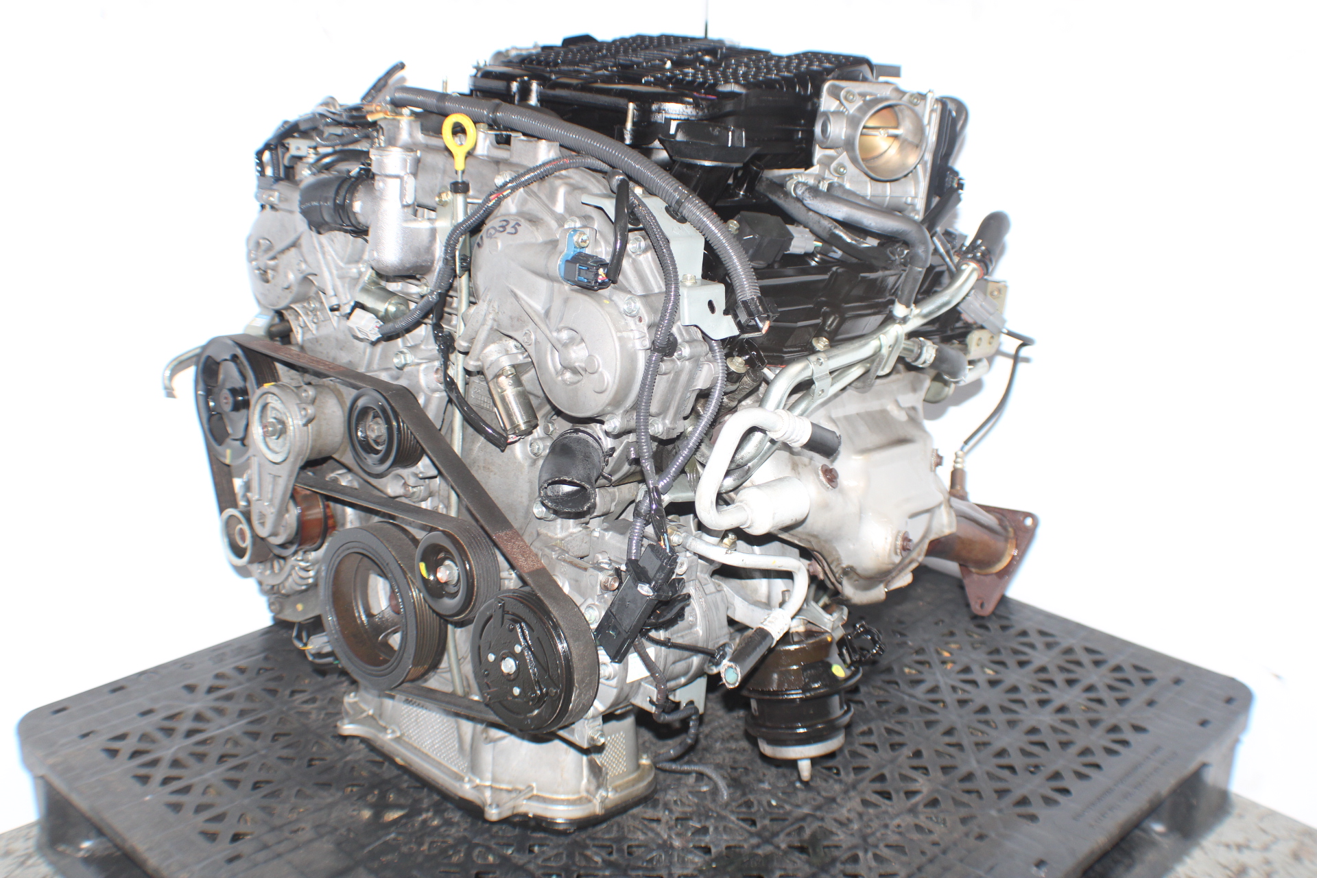 2007 2008 2009 JDM NISSAN 350Z INFINITI G35 3.5L V6 ENGINE VQ35HR RWD MOTOR