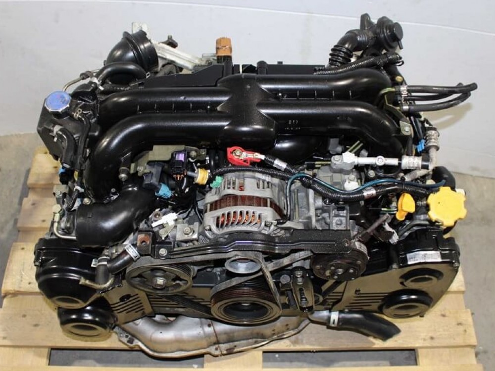  SUBARU FORESTER XT / LEGACY GT ENGINE TURBO MOTOR EJ205 EJ20X 04 05 06 JDM