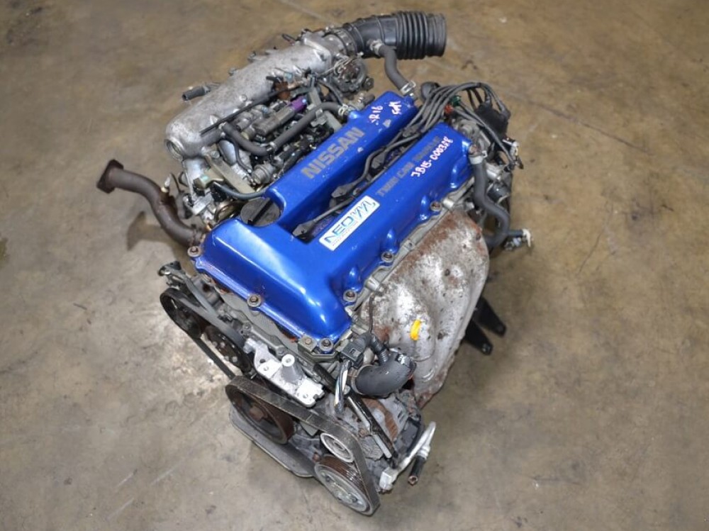 JDM NISSAN PULSAR VZ-R N1 SR16VE ENGINE 5 SPEED MANUAL TRANSMISSION SR16 NEO VVL