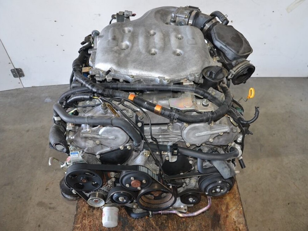 03 04 05 06 NISSAN 350Z INFINITY G35 ENGINE 3.5L V6 VQ35DE MOTOR Z33 JDM VQ35