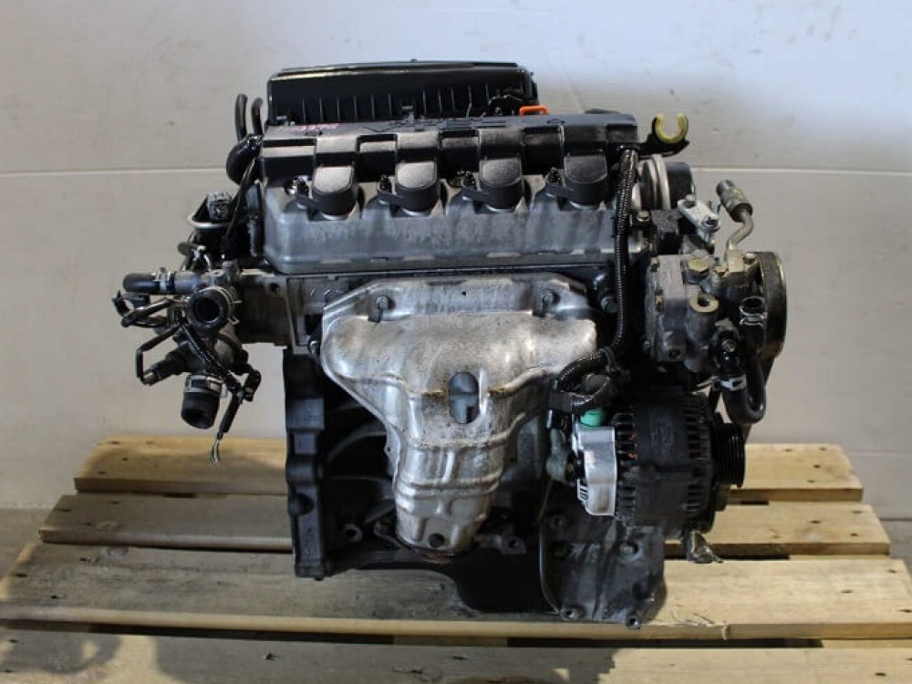 01 02 03 04 05 HONDA CIVIC 1.7L SOHC VTEC ENGINE JDM D17A ENGINE