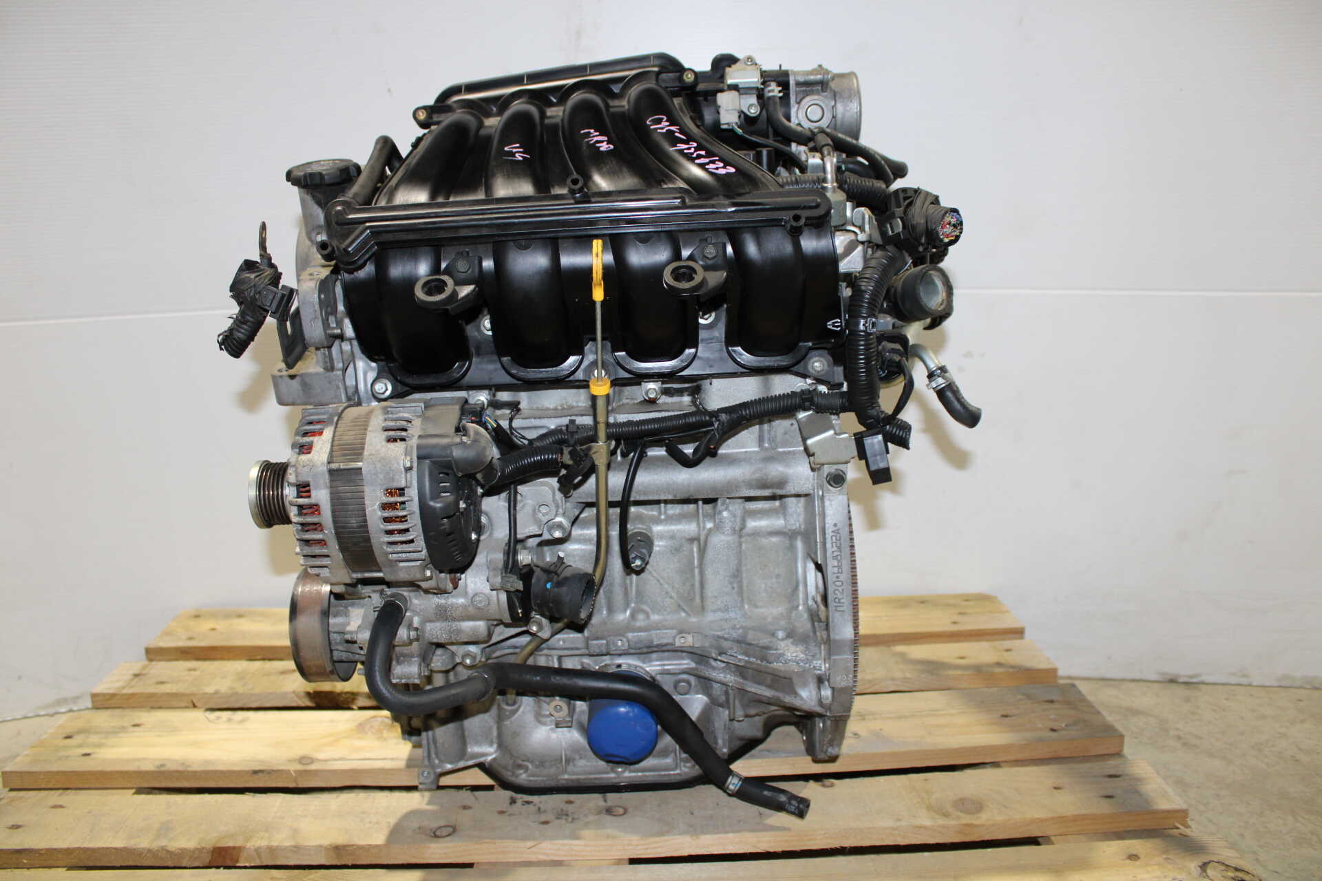 JDM 2007-2012 Nissan Sentra 2.0L Engine Motor 4 Cylinder 16 Valve MR20DE MR20