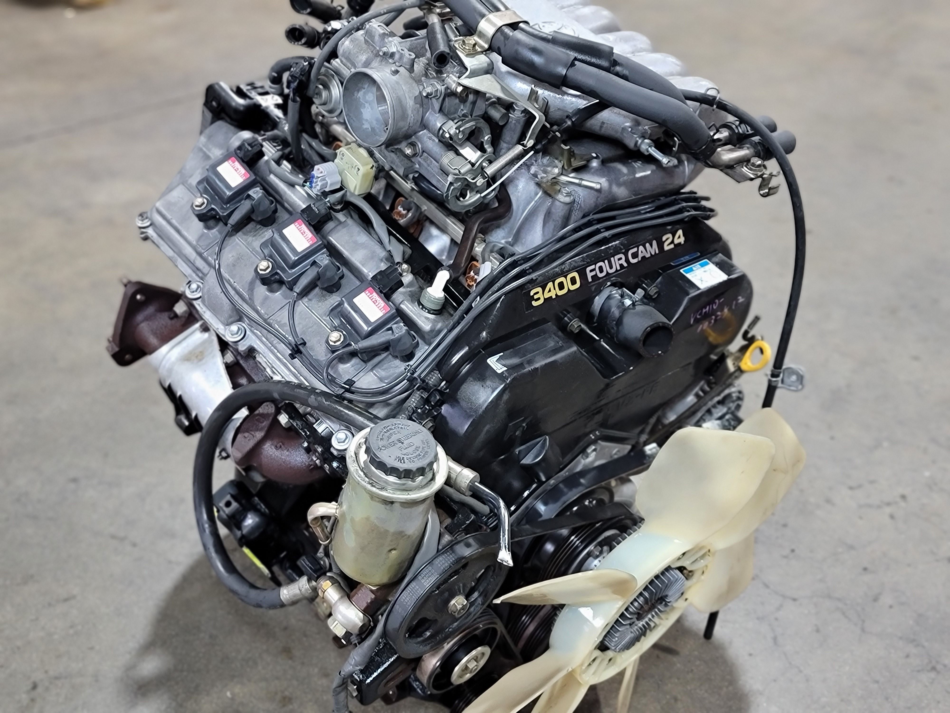 TOYOTA 5VZFE ENGINE TACOMA T100 4RUNNER HIACE 3.4L V6 MOTOR JDM For sale