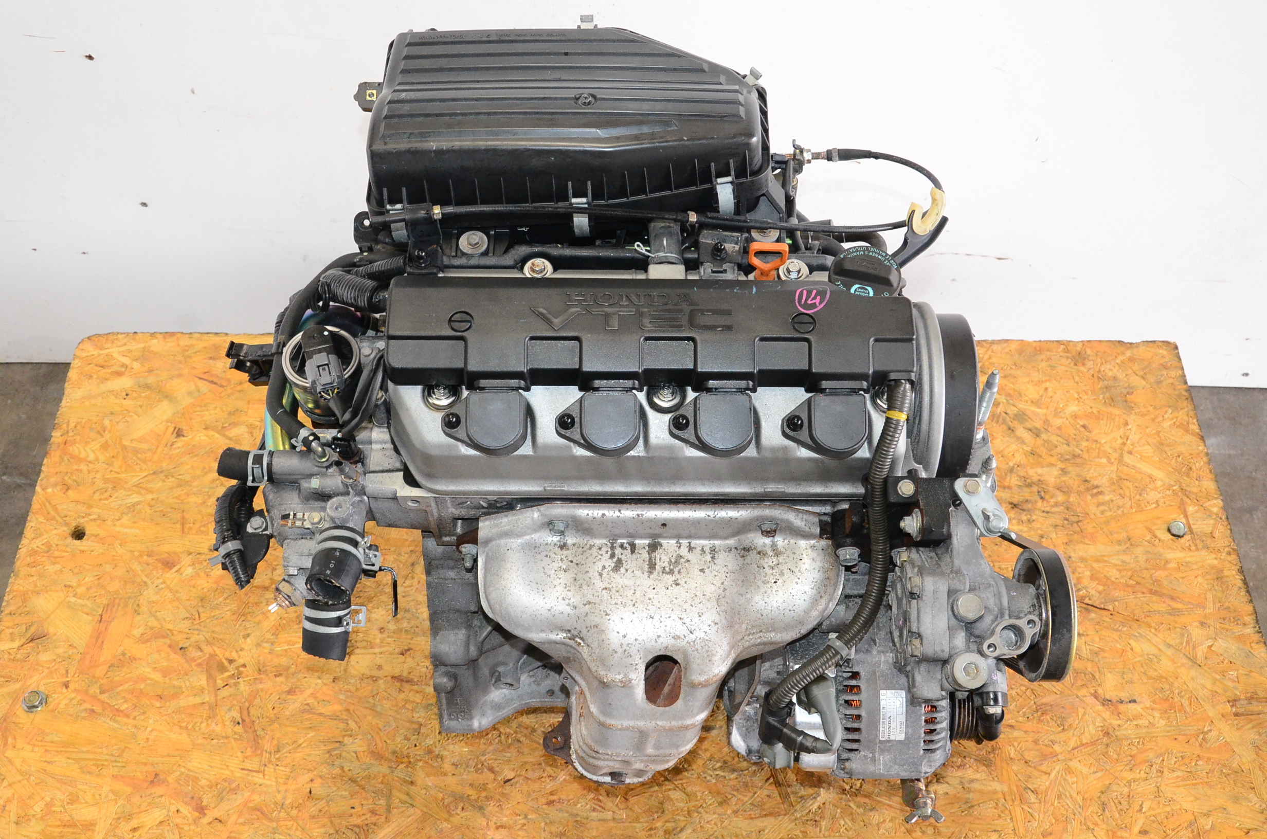 HONDA CIVIC JDM 2001-2005 D17A 1.7L VTEC ENGINE MOTOR D17A2 CIVIC EX LX DX