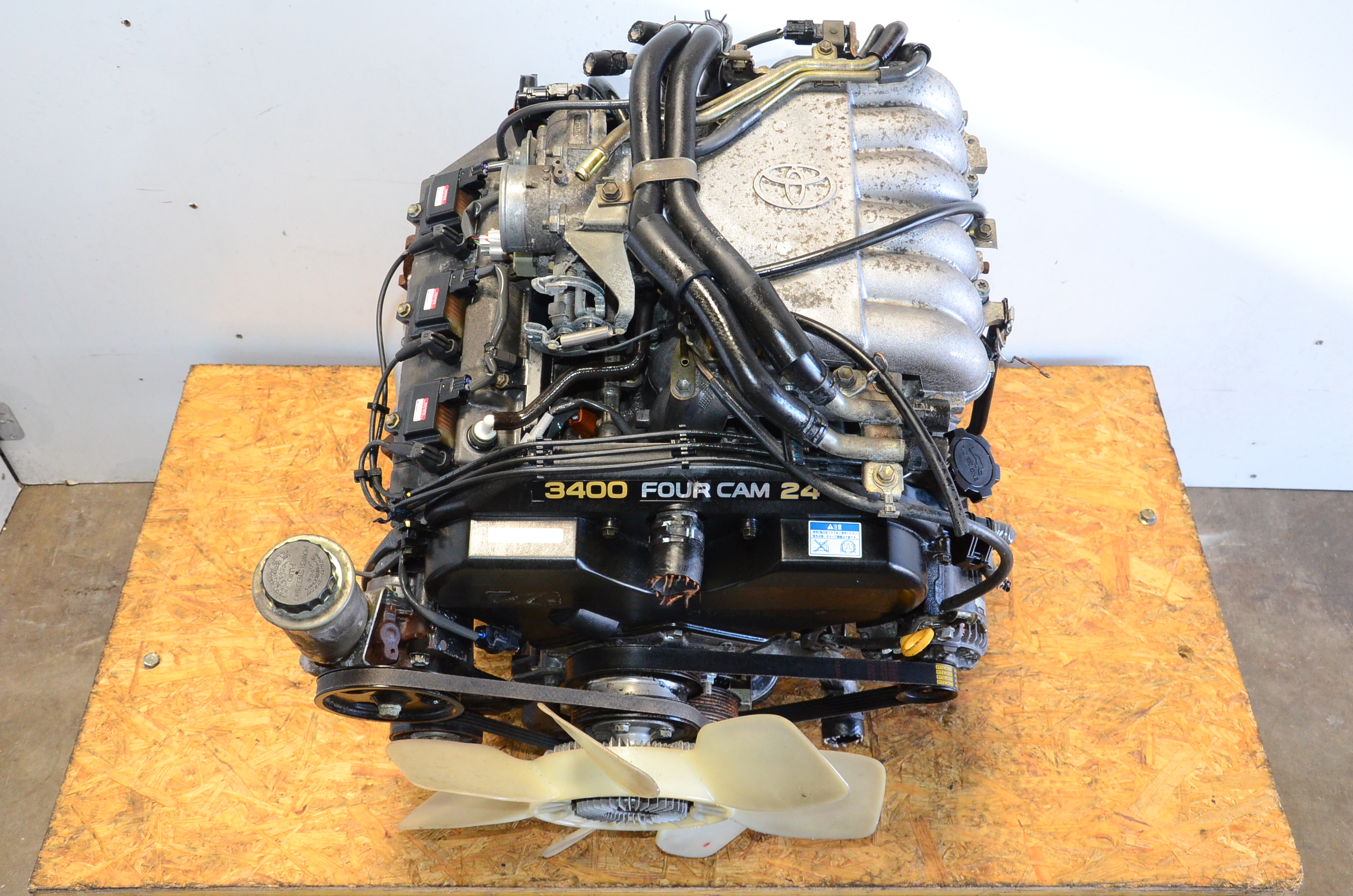JDM 96-2004 Toyota Tacoma 4Runner T100 5VZFe 3.4L V6 Engine 5VZ 4-Cam 3400 Motor