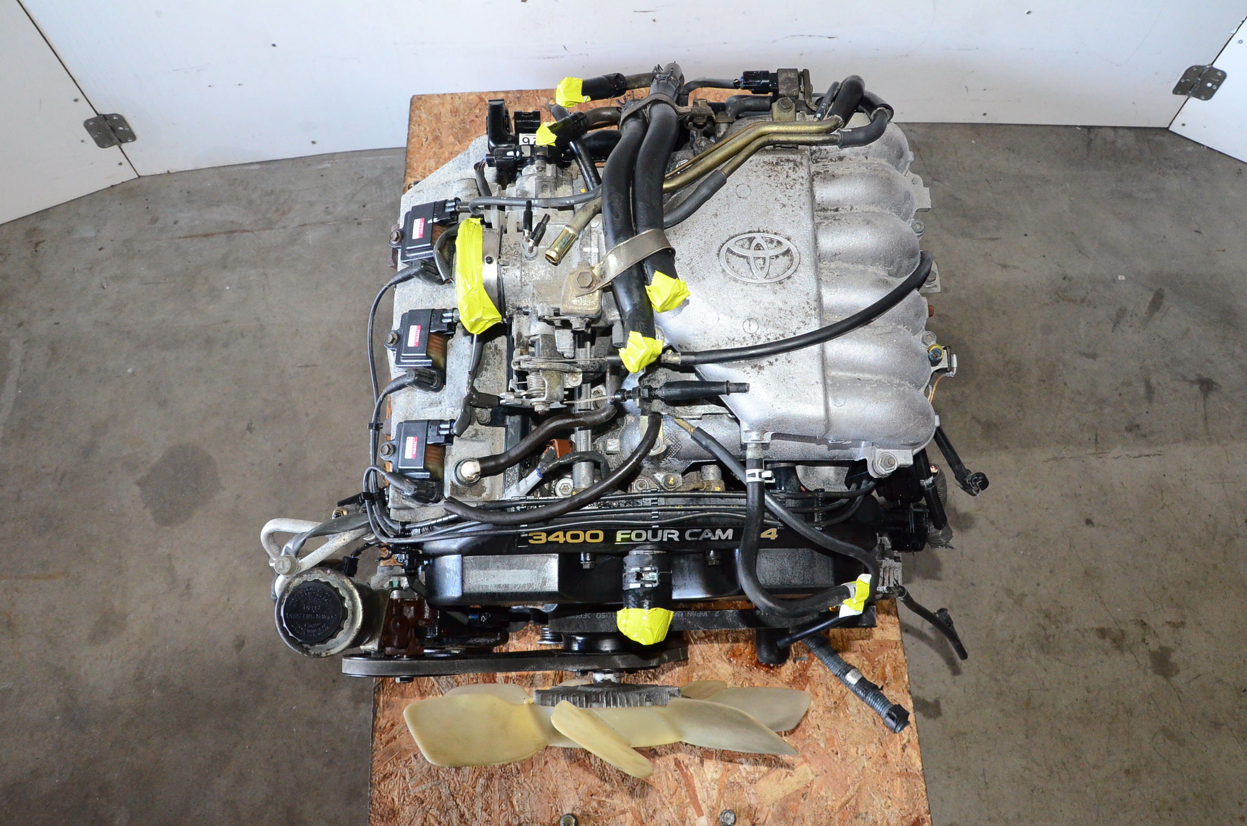 96-04 JDM TOYOTA 5VZ-FE ENGINE 4RUNNER TACOMA TUNDRA 3.4L V6 5VZ MOTOR