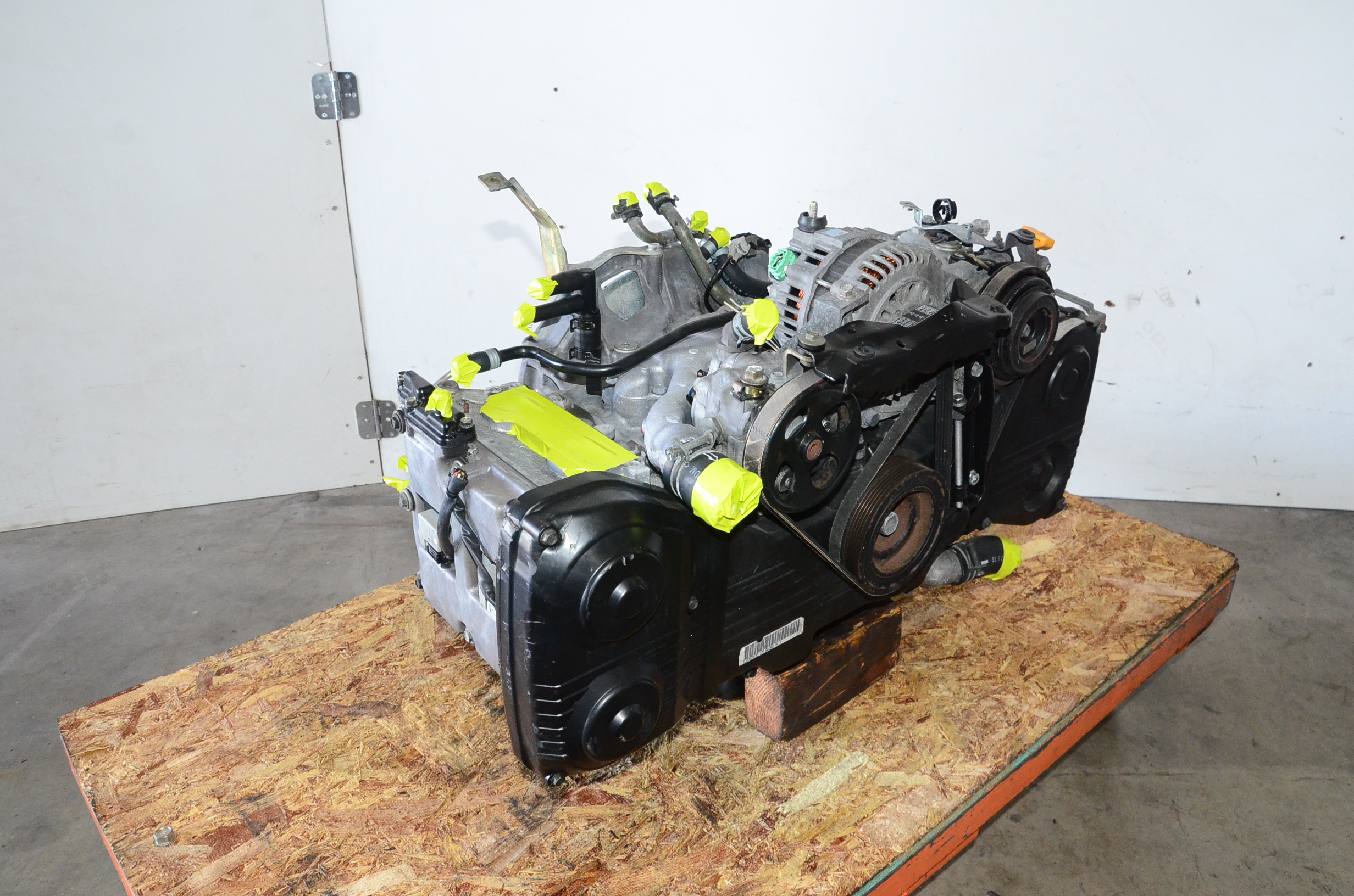 2002-2005 SUBARU IMPREZA WRX ENGINE LONGBLOCK 2.0L TURBO EJ205 EJ206 JDM