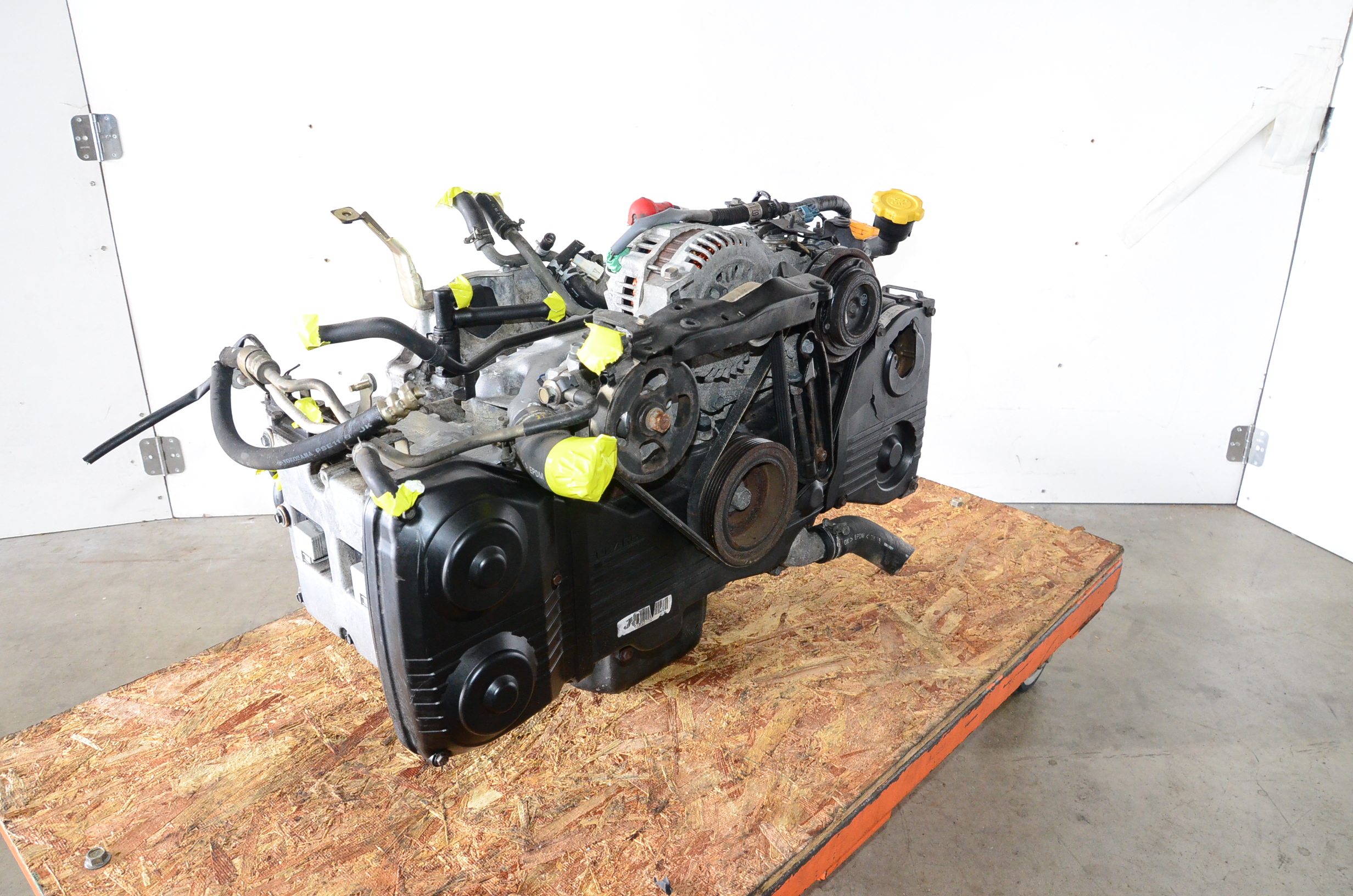 2002-2005 Subaru WRX 2.0 Liter EJ20 Turbo Long Block Application for EJ205 Replacement For Sale.