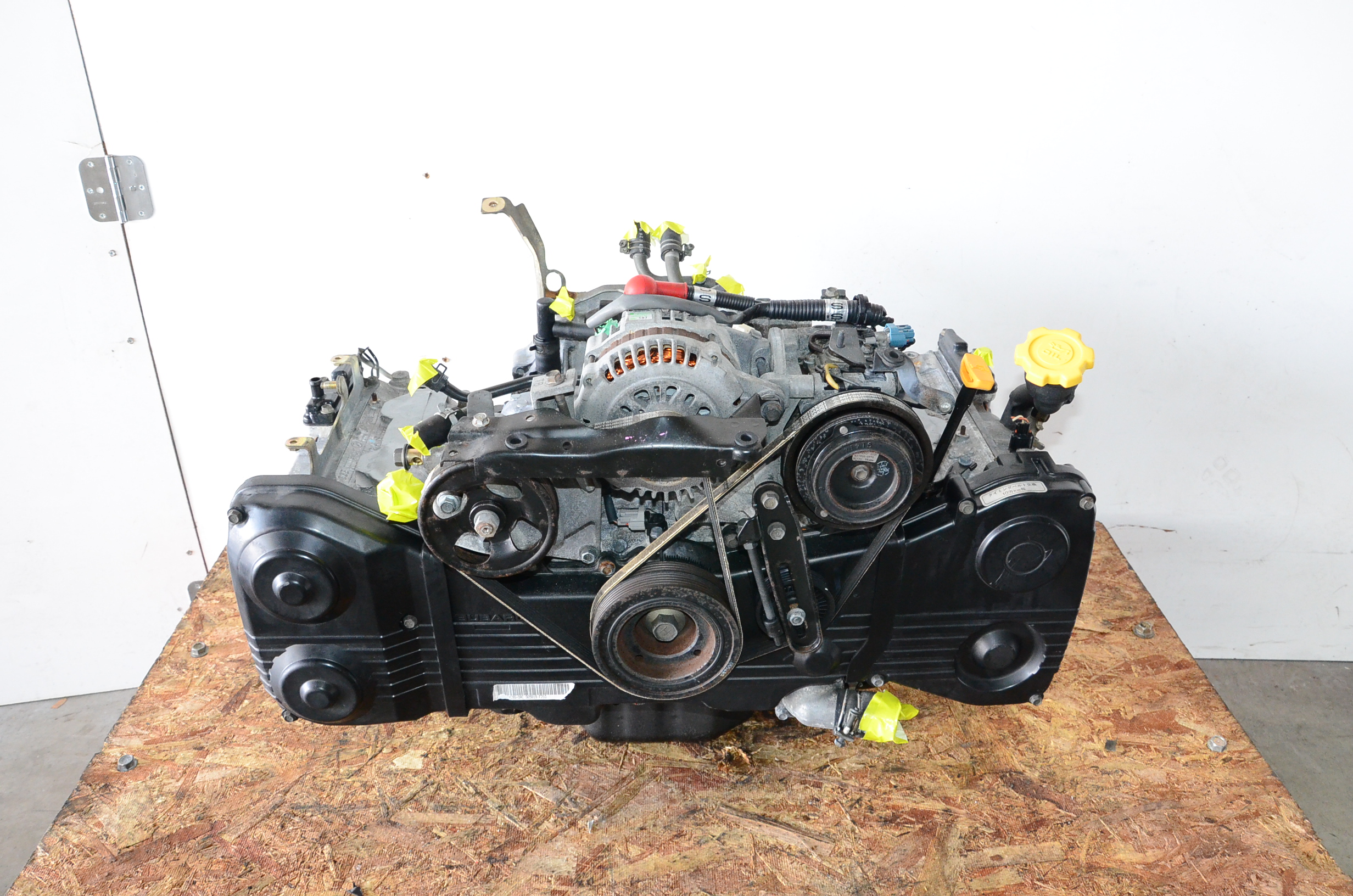 SUBARU IMPREZA WRX EJ205 LONG BLOCK NON AVCS 2002 2003 2004 2005 JDM LOW MILES