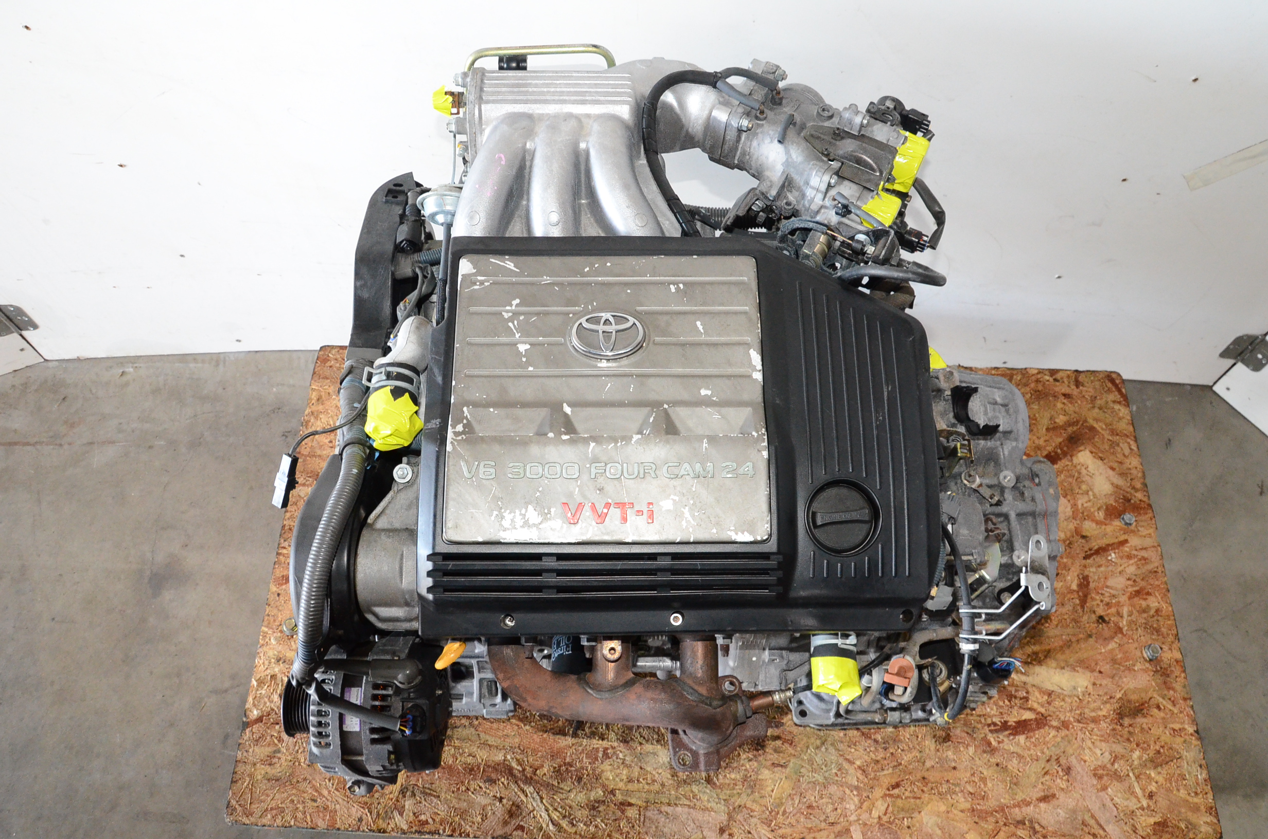 2000-2004 Toyota Sienna Highlander Avalon Engine 3.0L V6 1MZ Vvti FWD 2WD JDM ENGINE ONLY