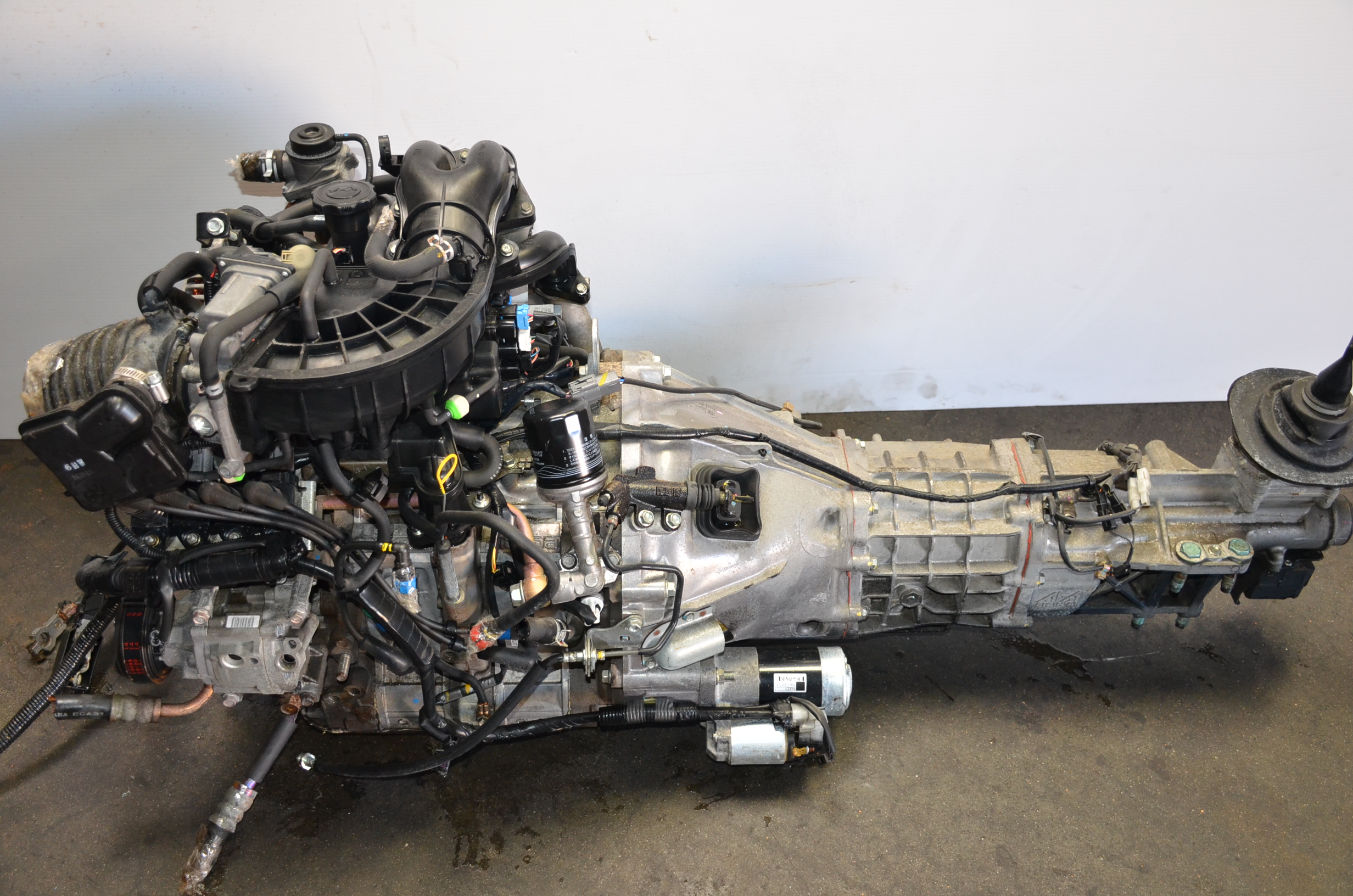 MAZDA RX8 13B 6 PORT ENGINE 6 SPEED TRANSMISSION SWAP | JDM LOW MILES