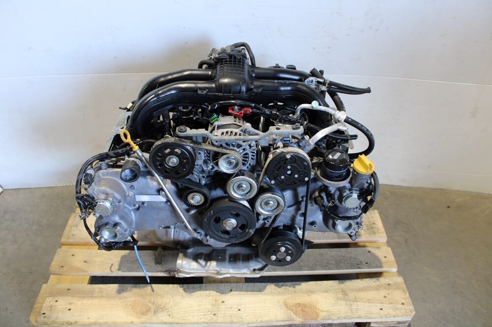 11 12 13 14 15 16 17 SUBARU FORESTER 2.5L ENGINE JDM FB25 TIMING CHAIN MOTOR