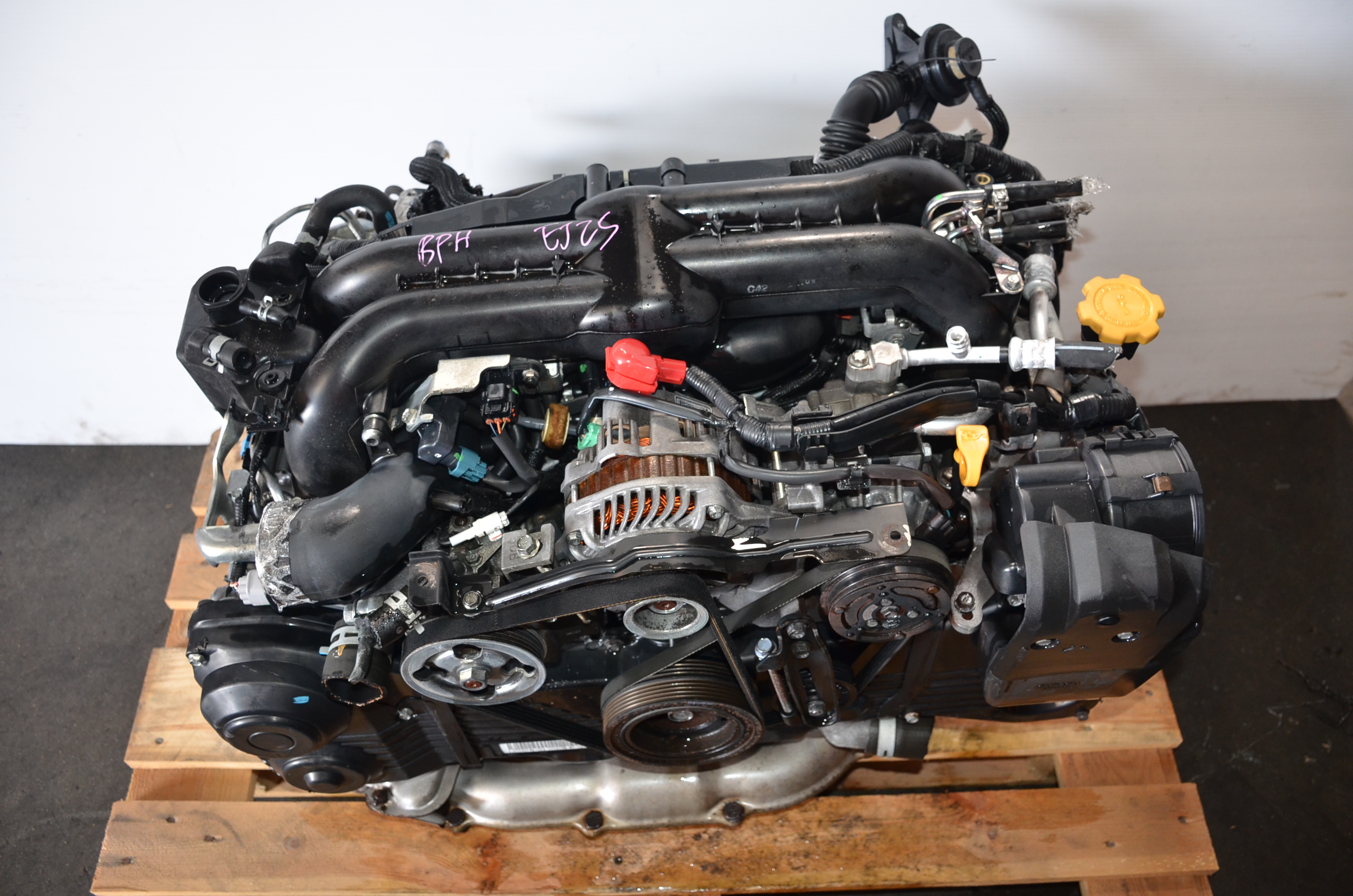 SUBARU IMPREZA WRX 2.5L TURBO EJ255 AVCS MOTOR JDM ENGINE | ULTRA LOW MILES