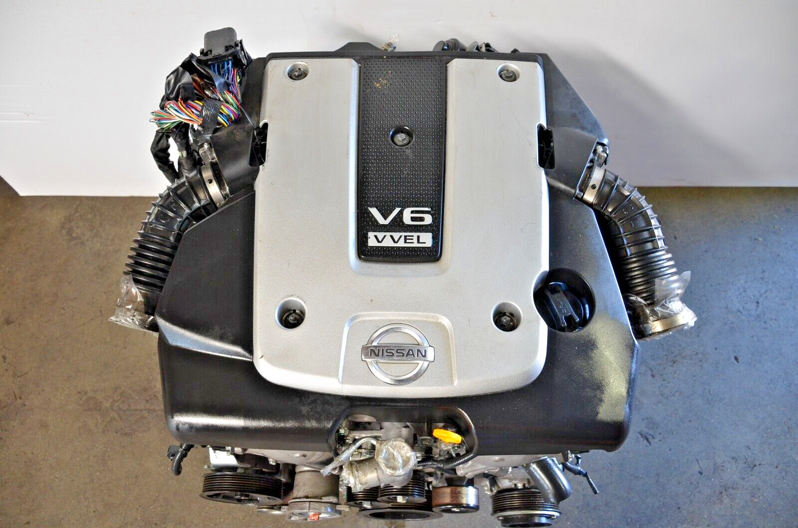2009-2015 INFINITI G37 Q50 Q40 Q60 3.7L AWD 4WD ENGINE MOTOR 34K VQ37VHR OEM