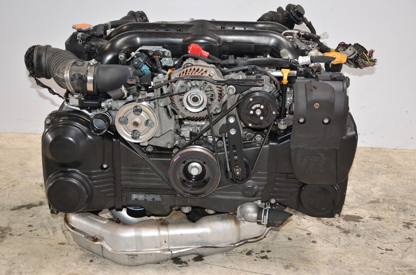 SUBARU IMPREZA WRX EJ205 SINGLE AVCS SINGLE TURBO 2.0L DIRECT FIT JDM LOW MILES