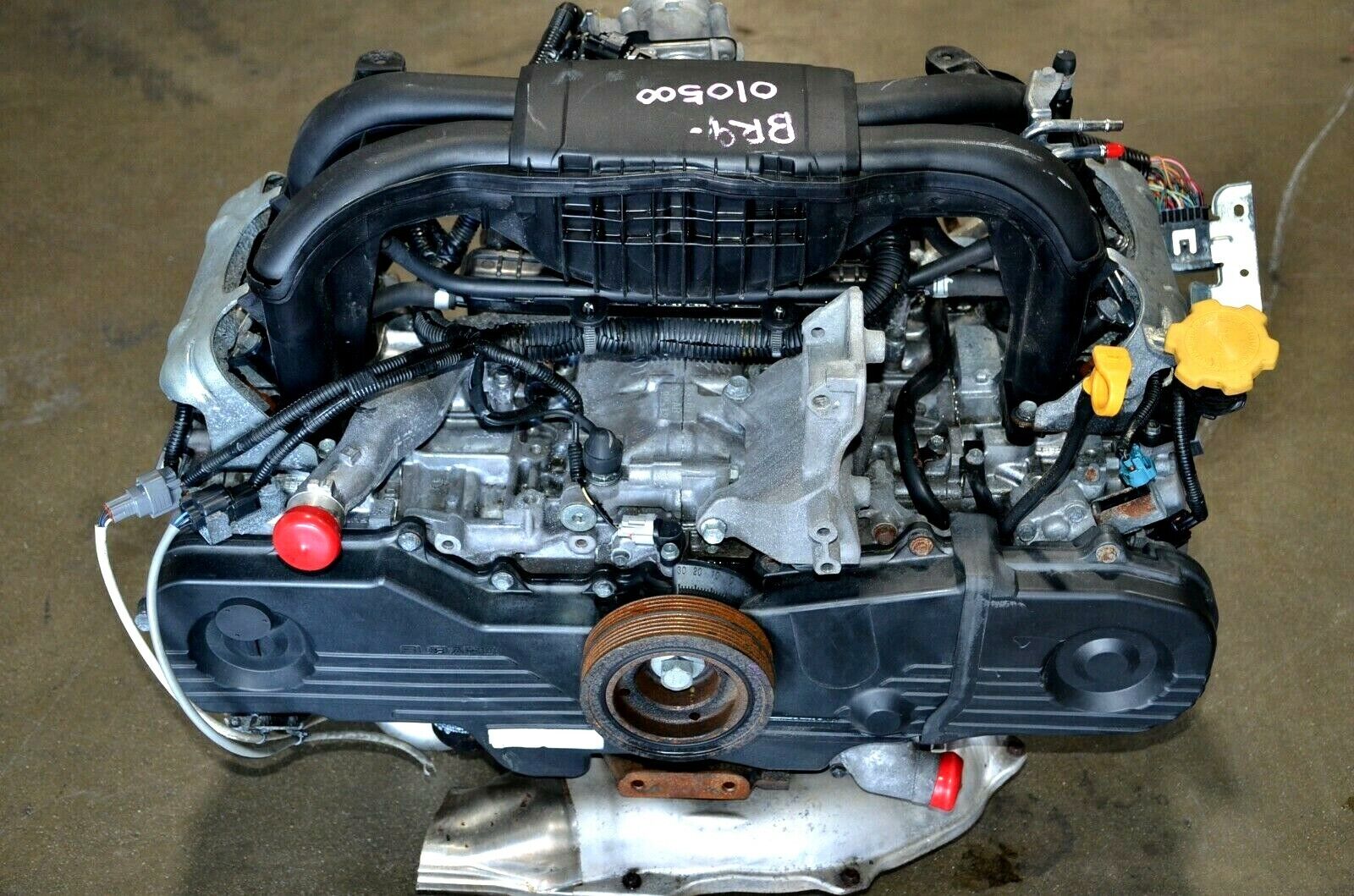 2010 2011 2012 SUBARU LEGACY OUTBACK 2.5L EJ253 ENGINE SOHC JDM EJ25 MOTOR AVCS