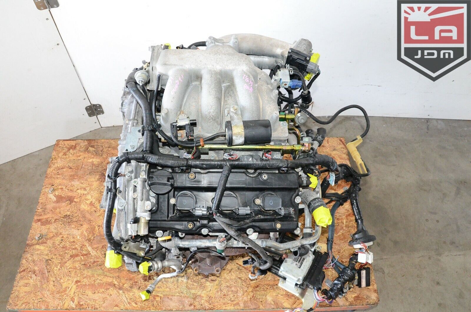 NISSAN MURANO MAXIMA QUEST VQ35DE 3.5L V6 ENGINE VQ35 MOTOR 03 04 05 06 07