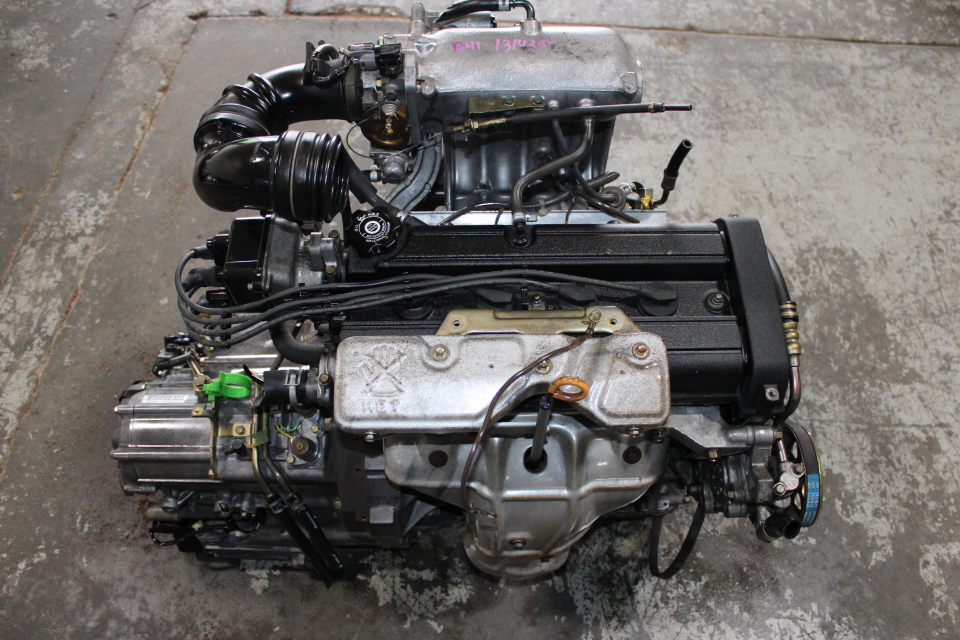 JDM 1997-2001 HONDA CRV B20B 2.0L DOHC ENGINE ONLY MOTOR NO TRANSMISSION