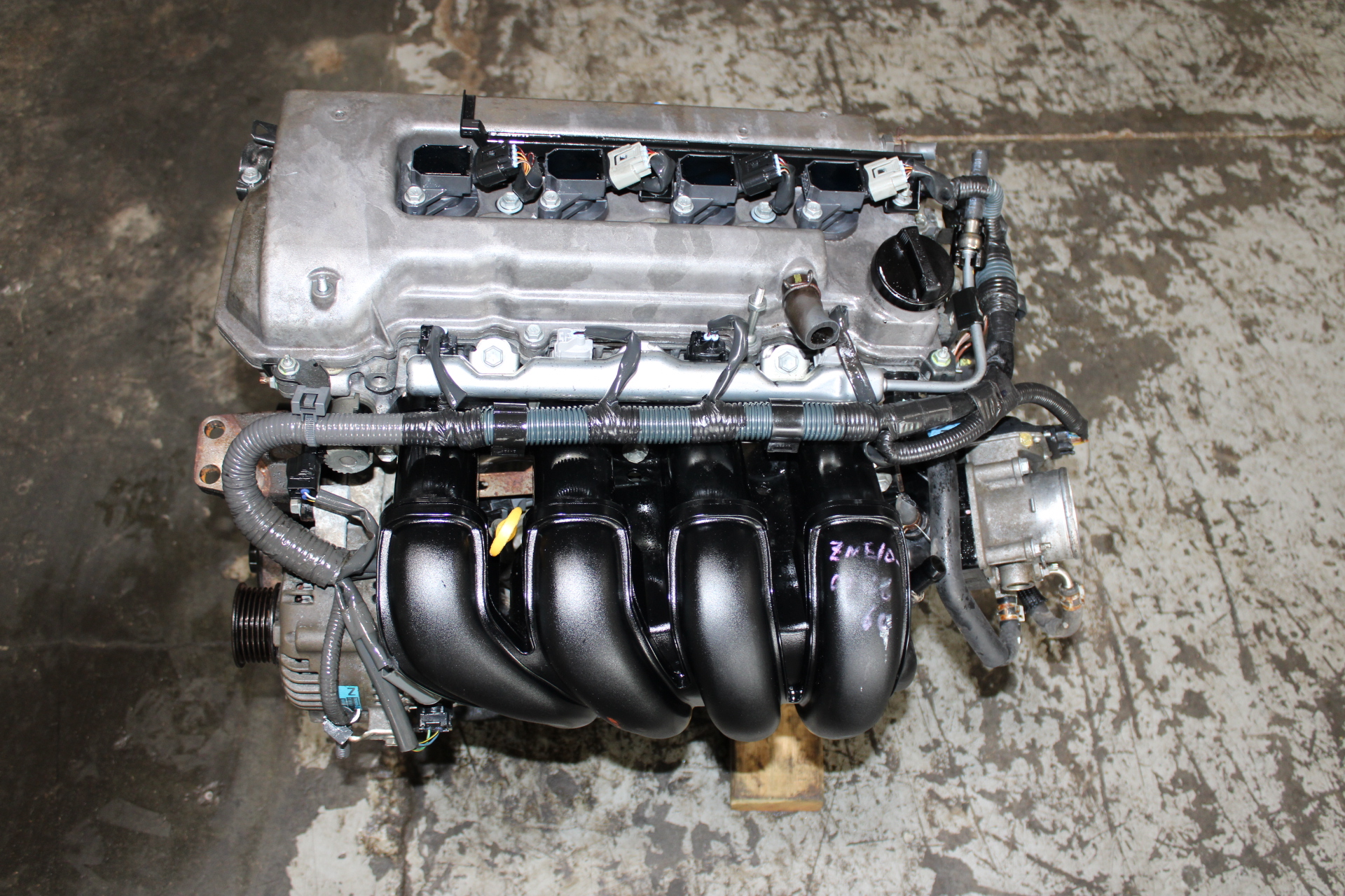 2000-2008 TOYOTA COROLLA 1.8L TWIN CAM 4 CYLINDER ENGINE JDM 1ZZ-FE