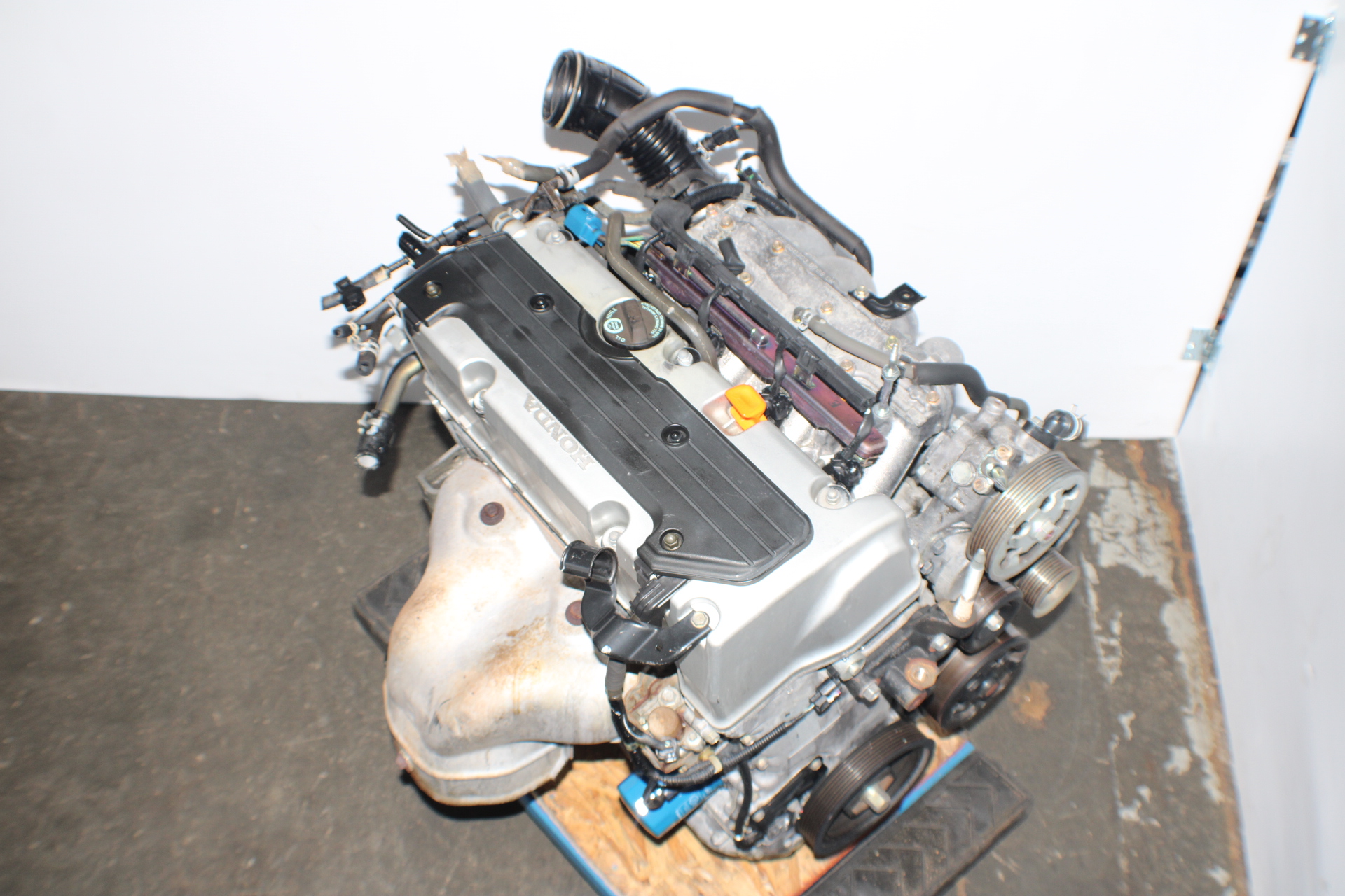 JDM ACURA TSX 2004 2005 2006 2007 2006 K24A 2.4L iVTEC DOHC TYPE-S ENGINE RBB 3-LOB MOTOR 200HP