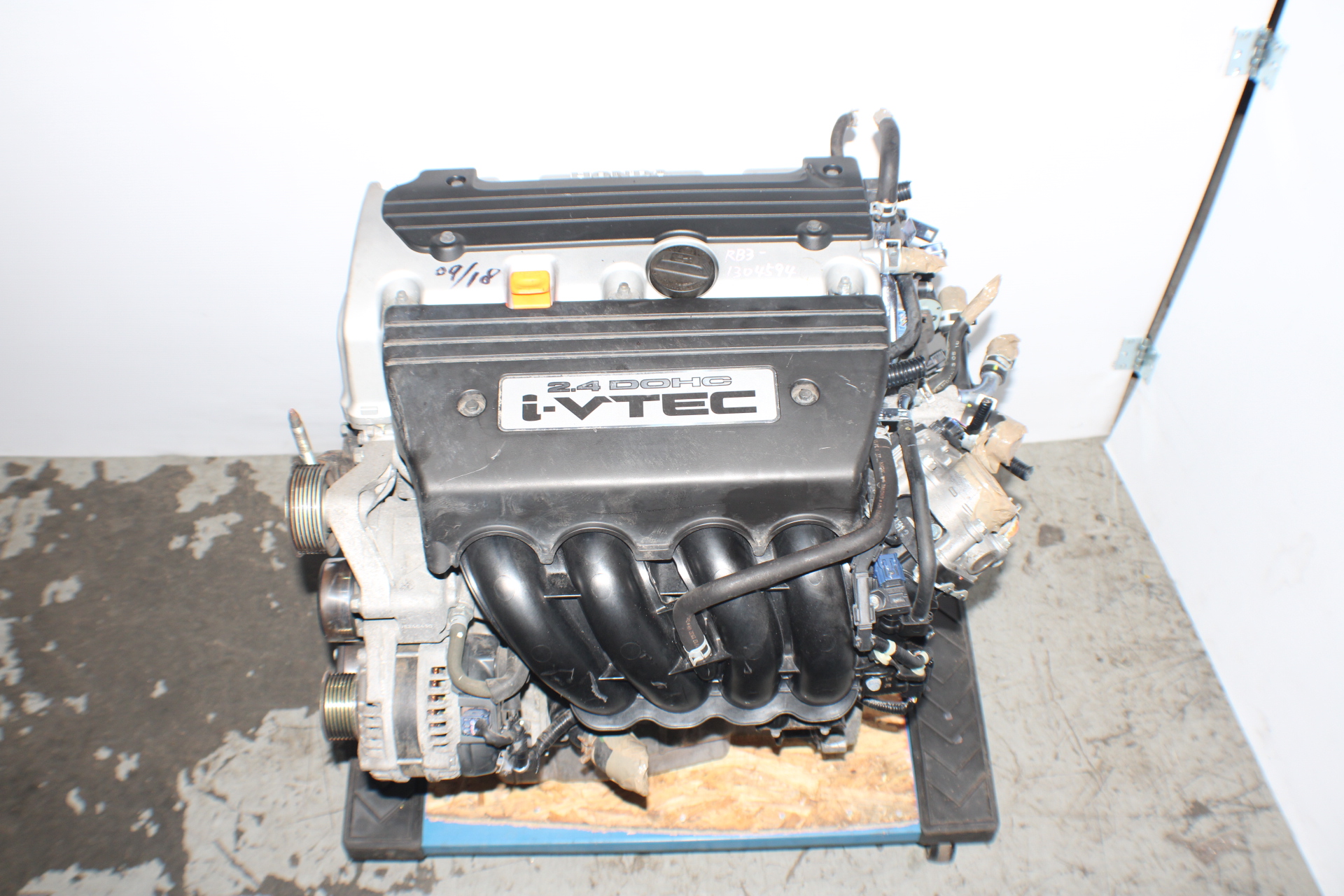 2008 2009 2010 2011 2012 HONDA ACCORD JDM K24A RB3 2.4L ENGINE ACCORD K24Z3 MOTOR