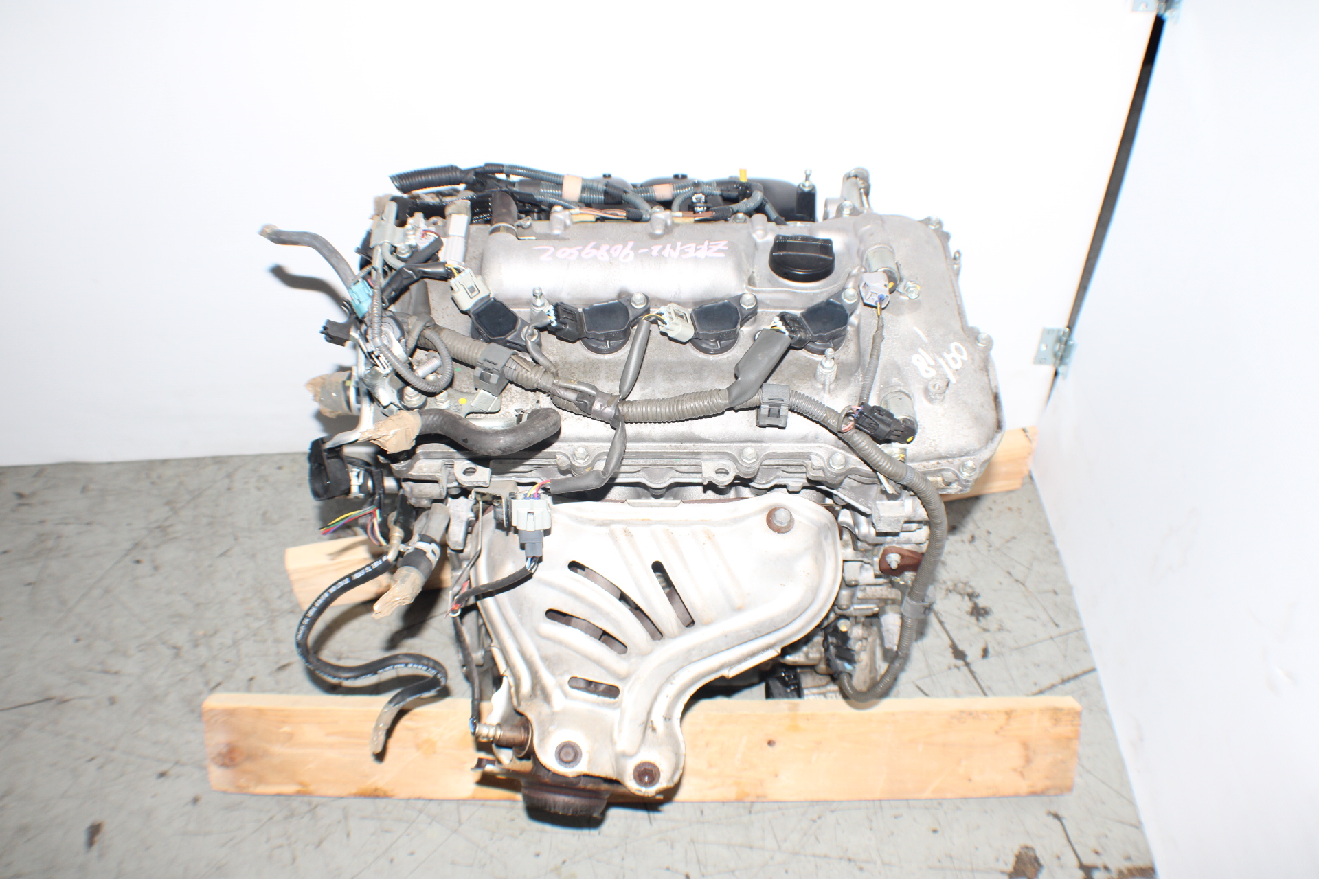 JDM 2009 2010 2011 2012 2013 2014 TOYOTA MATRIX BASE MODEL MOTOR JDM 2ZR-FE 1.8L DUAL VVTi ENGINE
