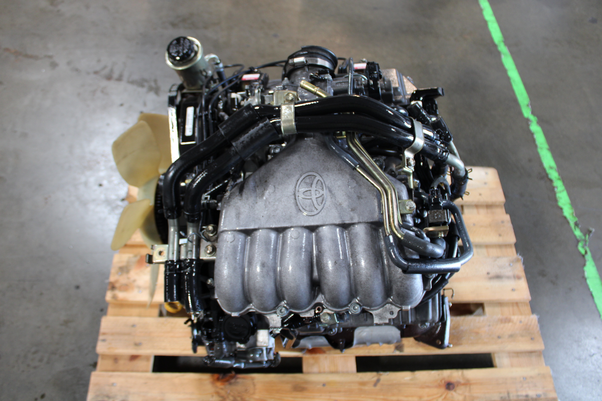 JDM Toyota 5VZ Engine 3.4L 1996-2004 4Runner T100 Tacoma 5VZ-FE Motor 