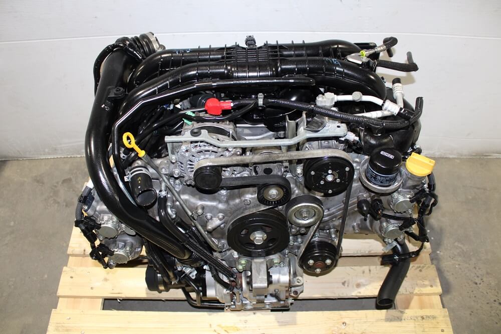JDM SUBARU WRX ENGINE 2015 2017 2.0L TURBO FA20 TURBO MOTOR LOW MILES