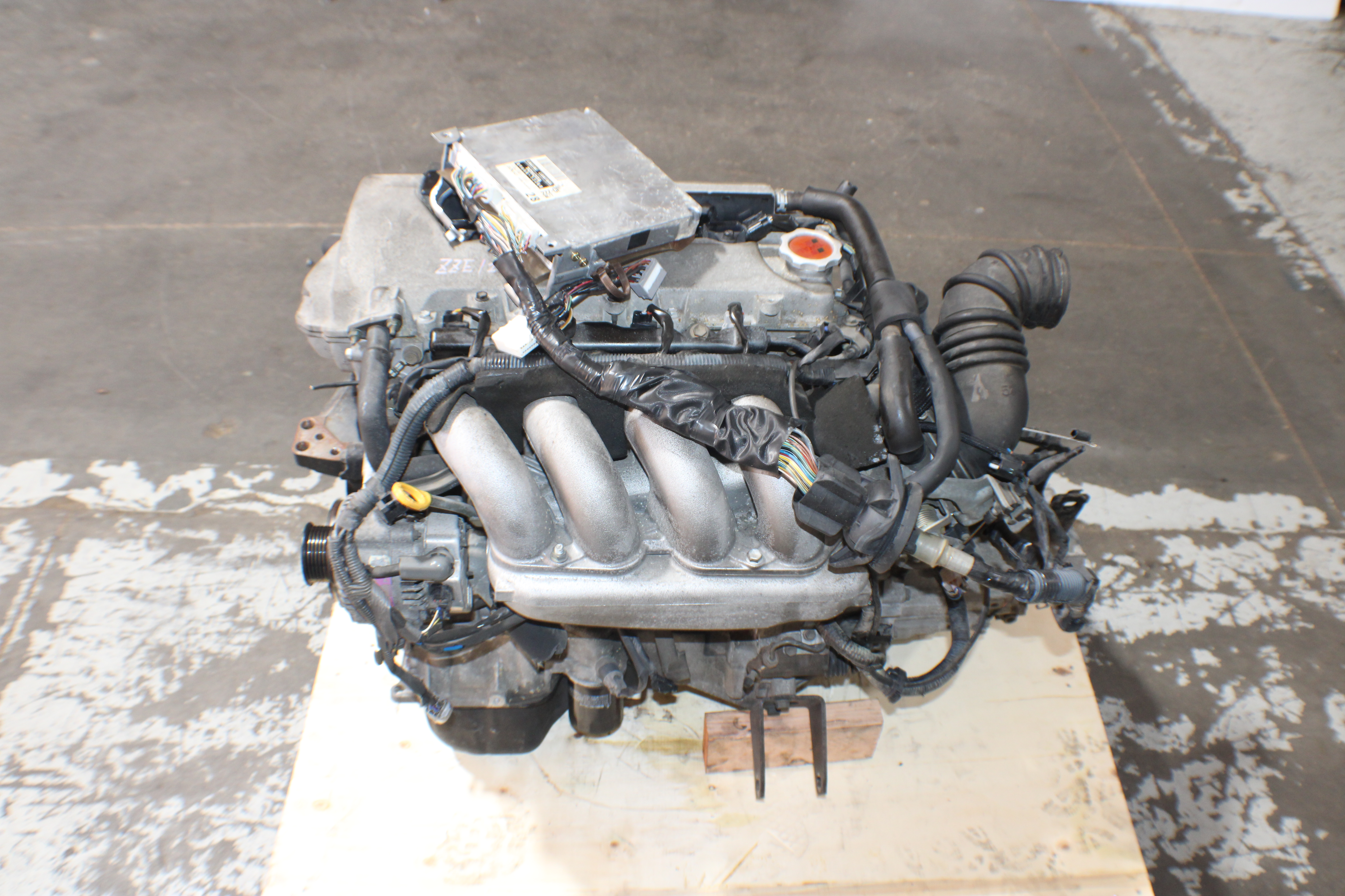 JDM 2003 2004 2005 2006 2007 2008 Toyota Matrix XRS Corolla 2ZZGE 1.8L VVTL-i Engine 6 Speed Transmission ecu