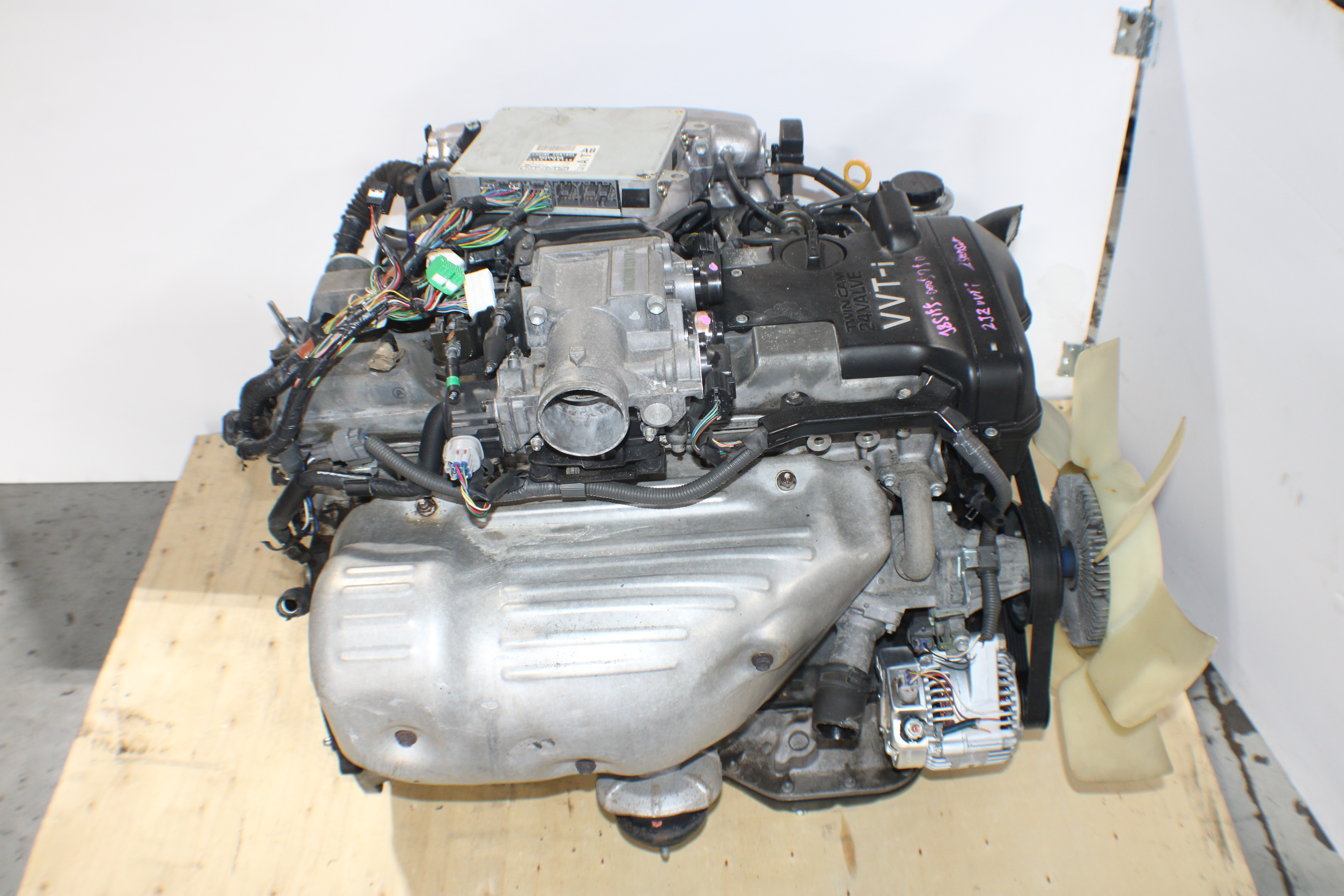 1998-2005 LEXUS GS300, 2001-2005 IS300 ENGINE 6 CYL 3.0L NON TURBO MOTOR JDM 2JZ-GE VVTI