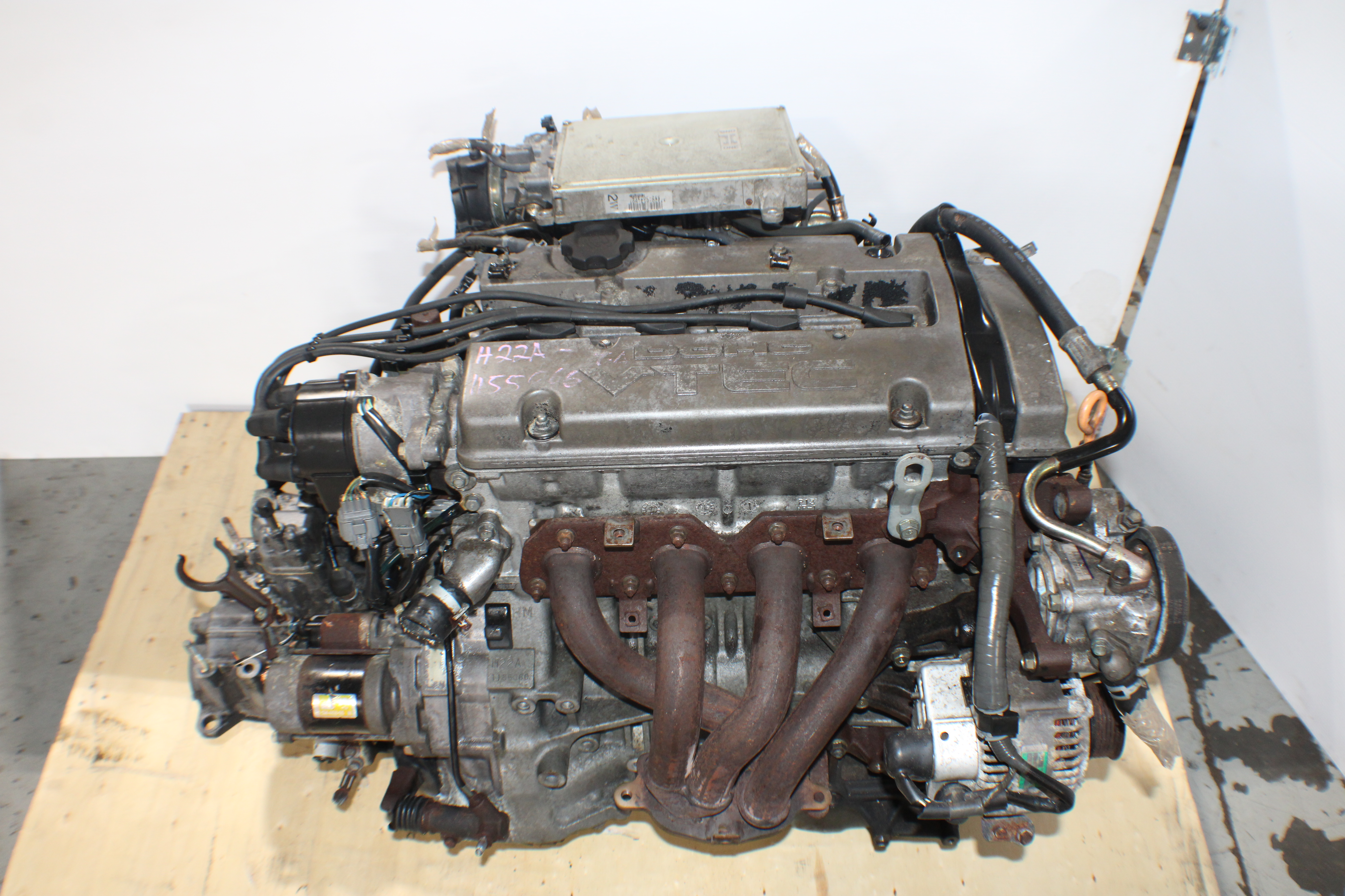 JDM1990-1996  H22A VTEC OBD1 ENGINE 5 SPEED LSD MANUAL TRANSMISSION P13 ECU