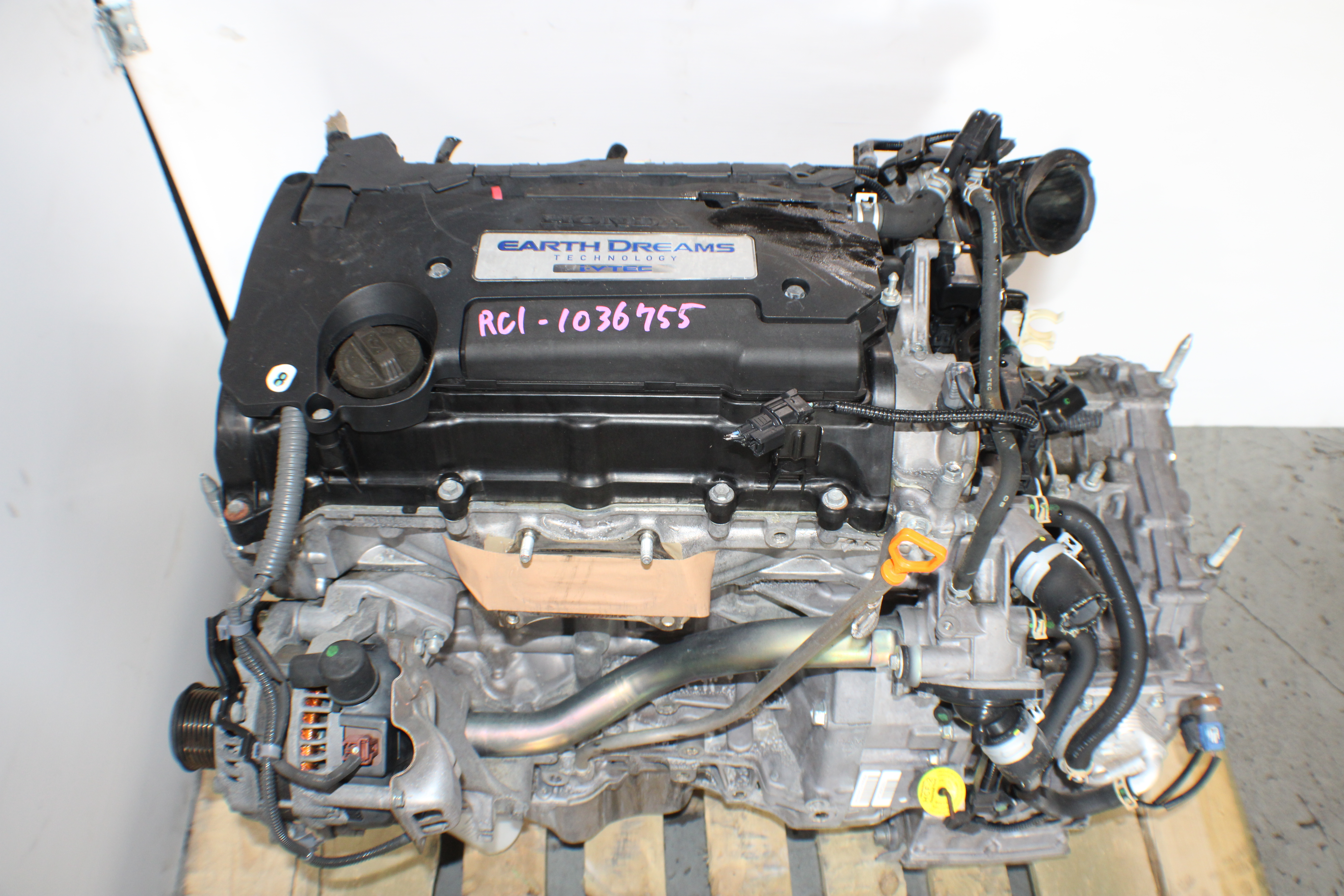 JDM 2013 2014 2015 2016 2017 2018 2019 HONDA ACCORD JDM K24W 2.4L ENGINE LOW MILE ENGINE ONLY