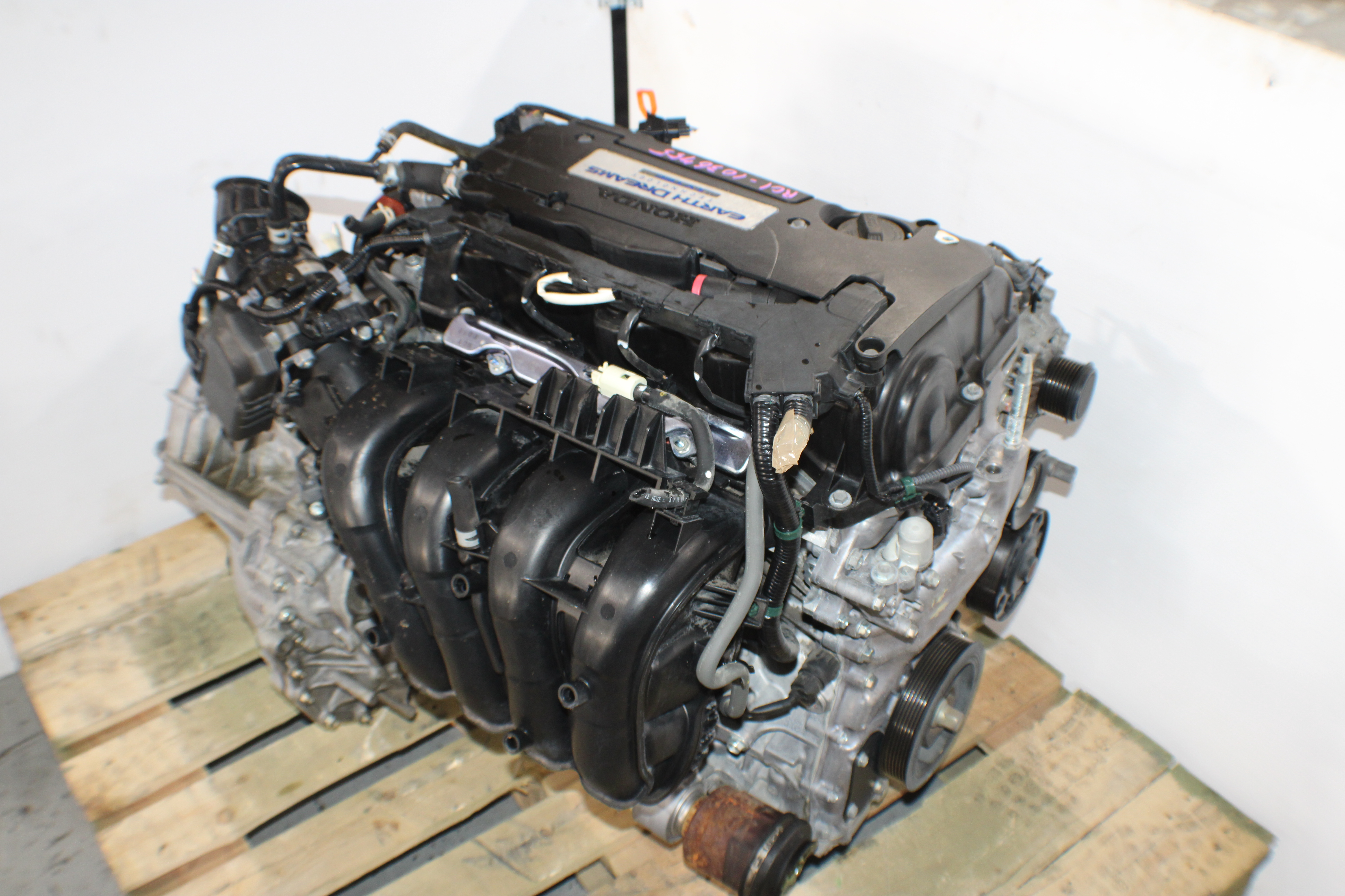 JDM 2013 2014 2015 2016 2017 2018 2019 HONDA ACCORD JDM K24W 2.4L ENGINE LOW MILE ENGINE ONLY