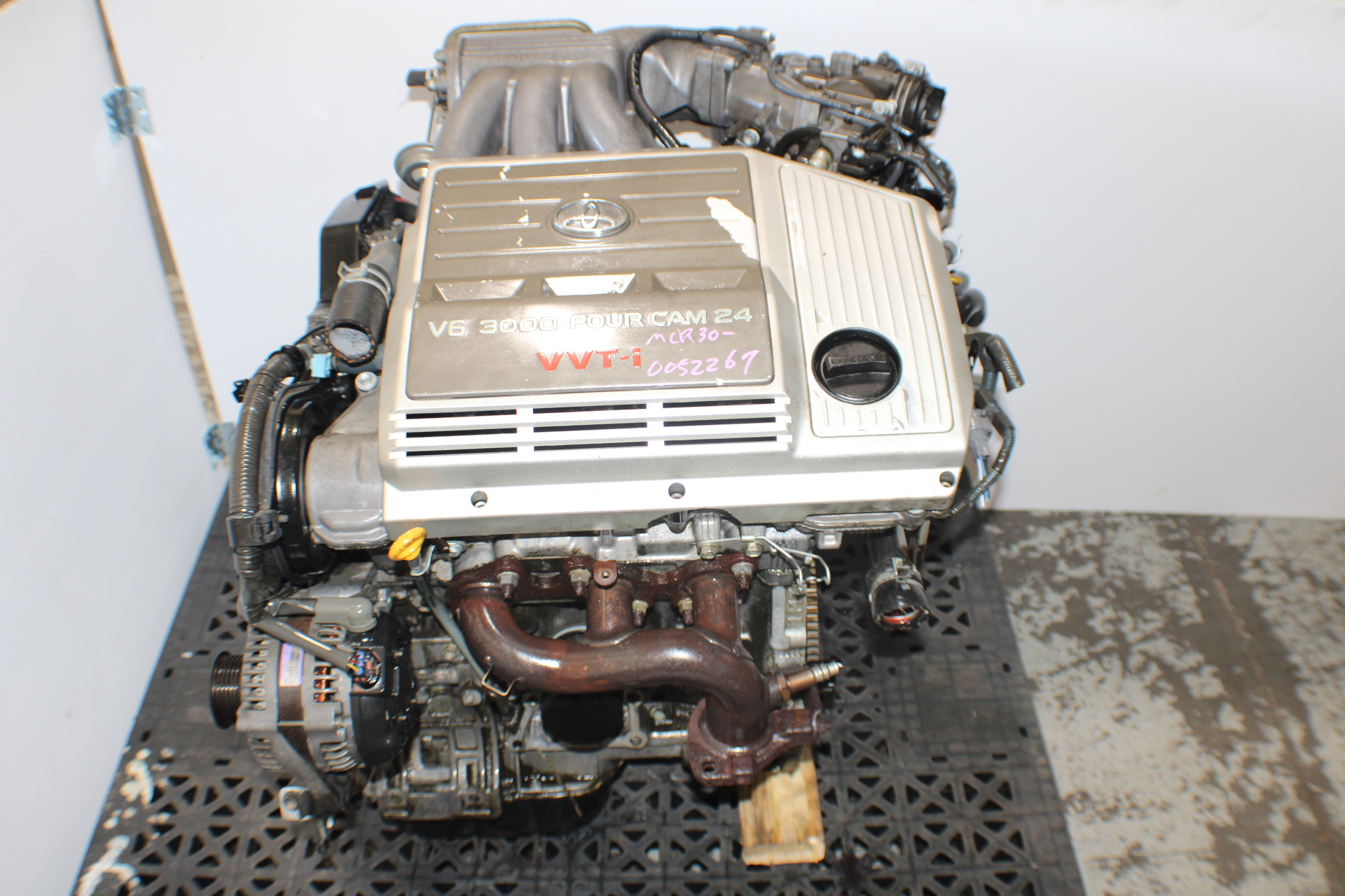 1999 2000 2001 2002 2003 LEXUS RX300 TOYOTA HIGHLANDER 1MZ-FE VVT-i 3.0L V6 AWD ENGINE