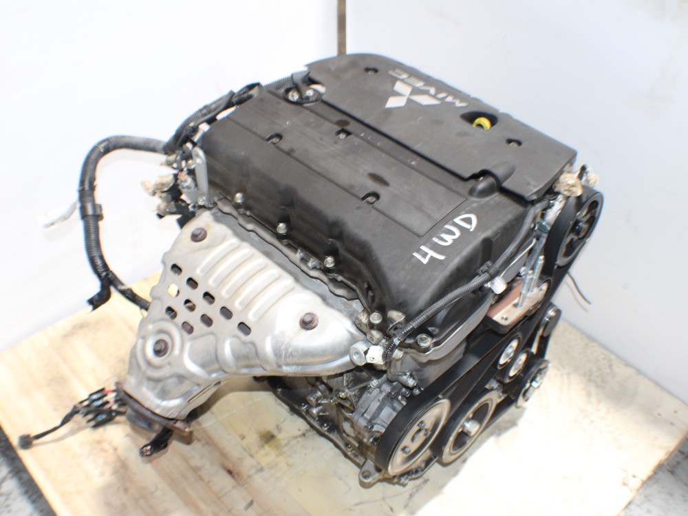 JDM 2008 2009 2010 2011 2012 2013 Mitsubishi Outlander JDM 4B12 2.4L Motor 4B12 2.4L 4 Cylinders Engine