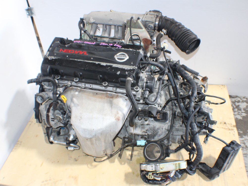 JDM SR20VE P12 NEO VVL NISSAN PRIMERA SENTRA SR20VE MOTOR 2.0L SR20VE ENGINE 6 SPEED TRANSMISSION WIRING ECU
