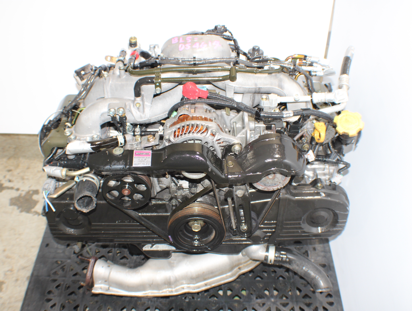 2001 2002 2003 2004 2005 JDM SUBARU IMPREZA, OUTBACK, LEGACY 2.0L ENGINE REPLACE 2.5L EJ203 EJ20