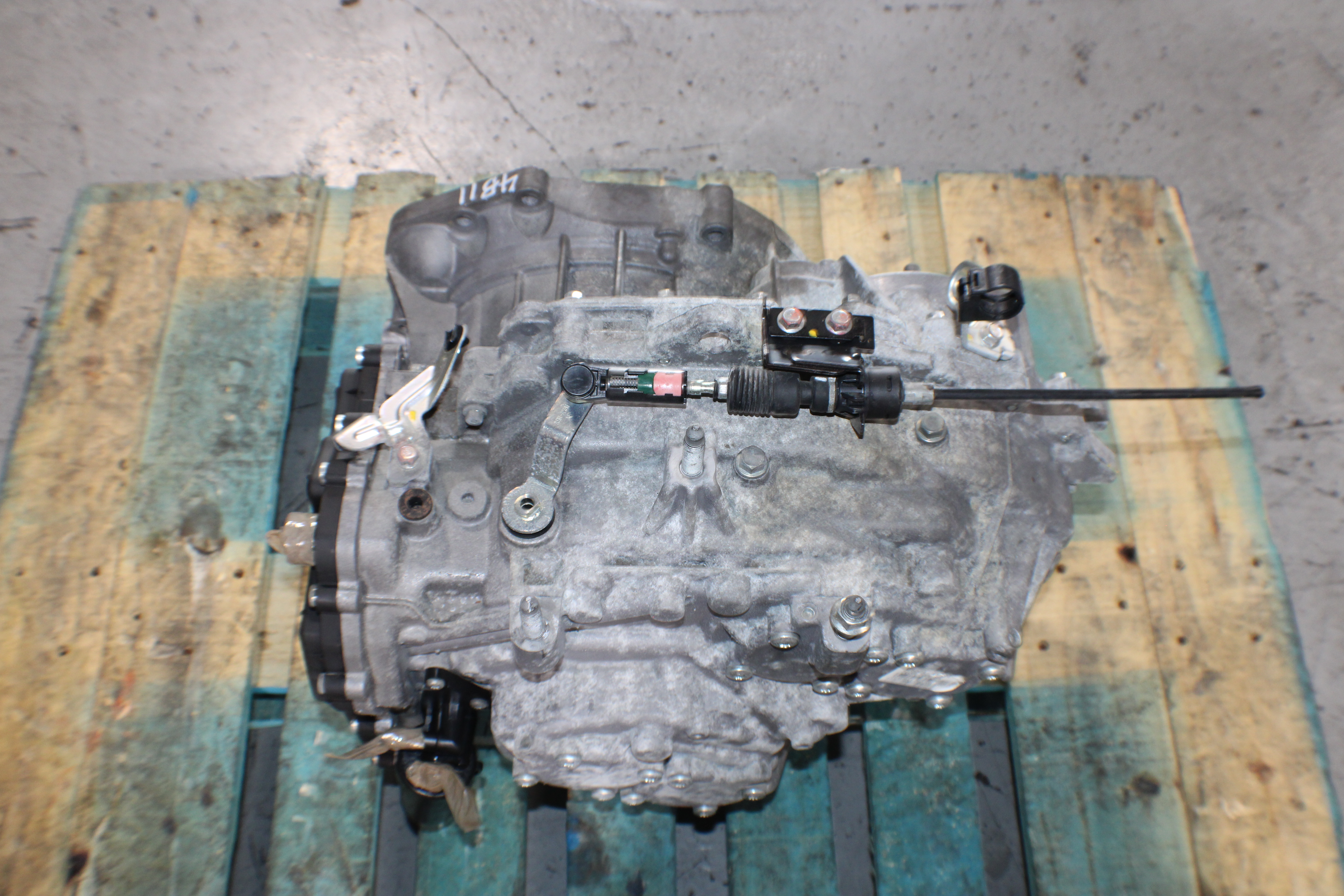 JDM 2008 2009 2010 2011 2012 2013 2014 2015 MITSUBISHI LANCER RALLIART EVOLUTION X AWD AUTOMATIC TRANSMISSION 4B11 TURBO
