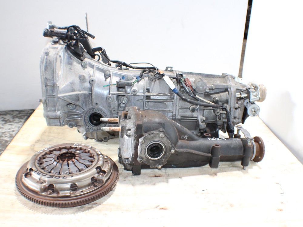 JDM 2008 2009 2010 2011 2012 2013 2014 Subaru WRX 5 Speed TRANSMISSION Rear Differential