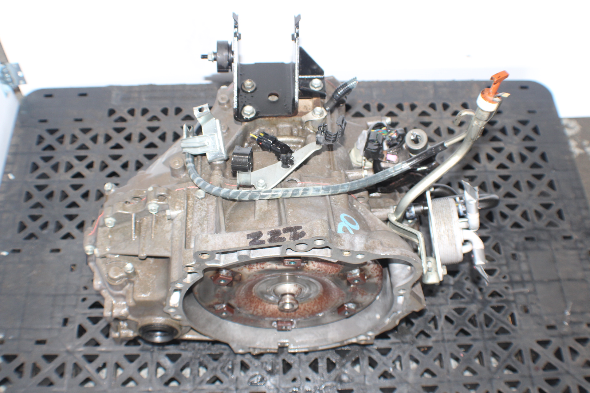 2009 2010 2011 2012 2013 2014 2015 TOYOTA COROLLA 4 SPEED AUTOMATIC TRANSMISSION 2ZRFE JDM