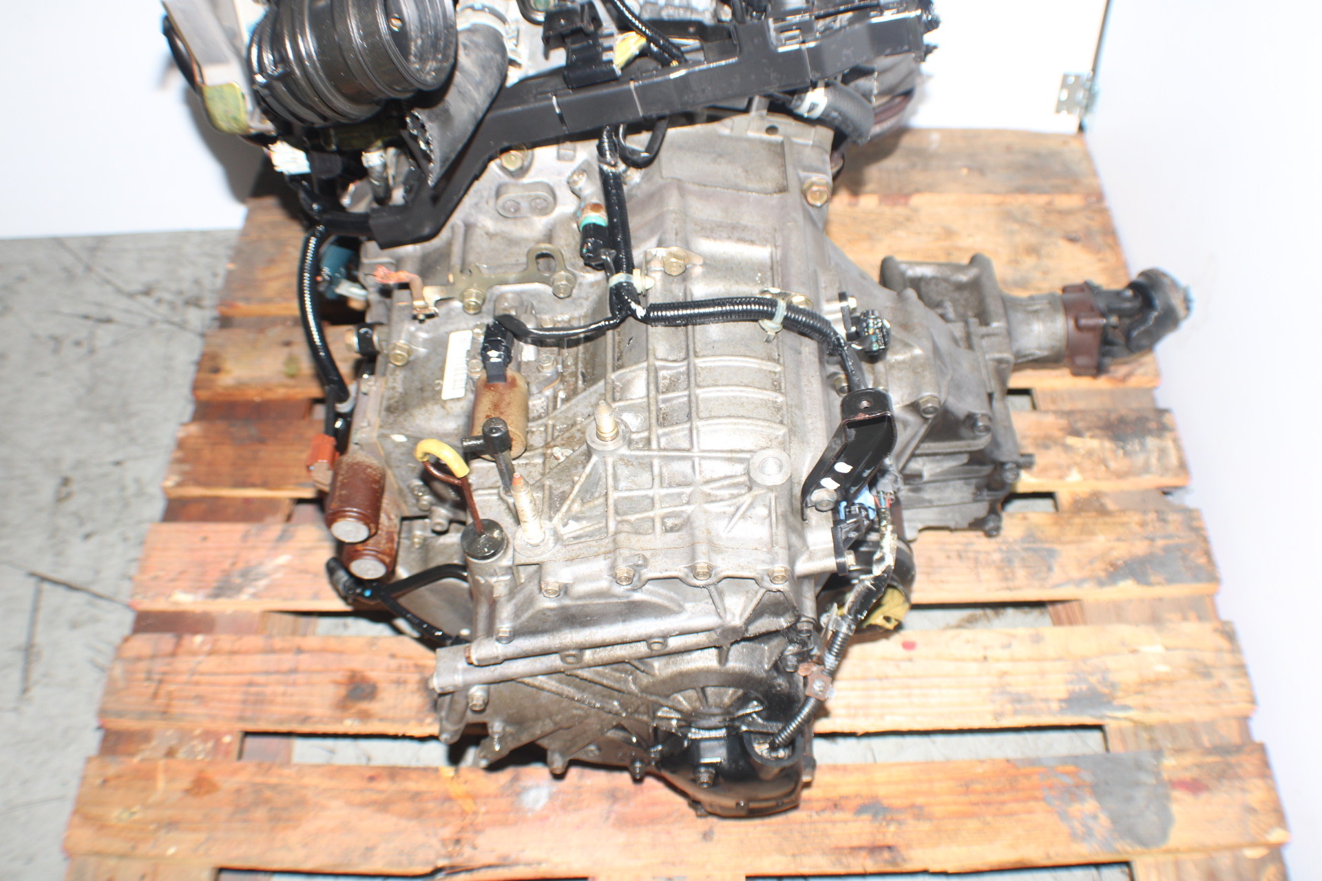 2005 2006 HONDA CRV K24A 2.4L 5 SPEED AUTOMATIC AWD TRANSMISSION TRANSFER CASE TORQUE CONVERTER