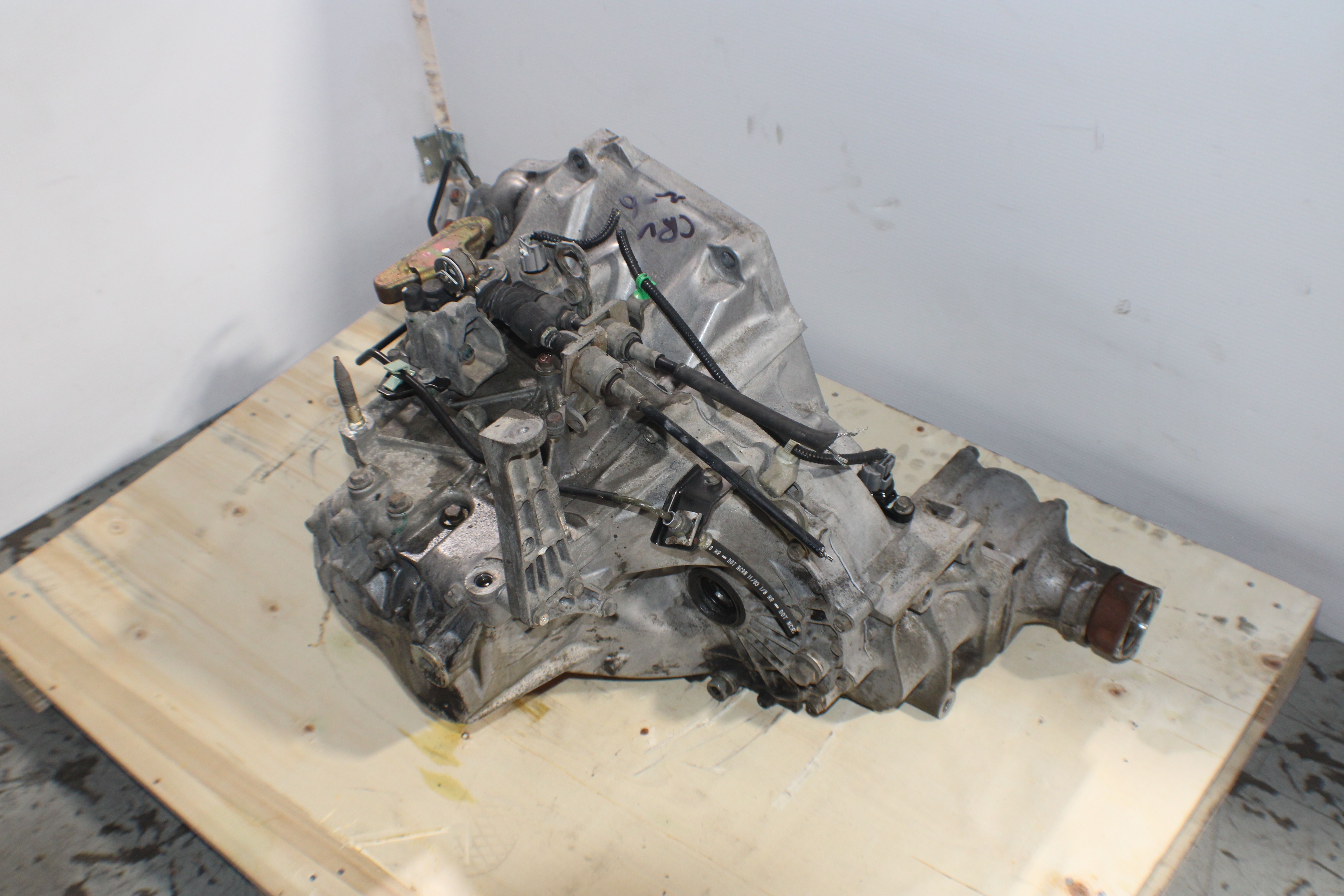 2002 2003 2004 2005 2006 HONDA CRV K24A1 K24A 2.4L 5 SPEED MT AWD TRANSMISSION